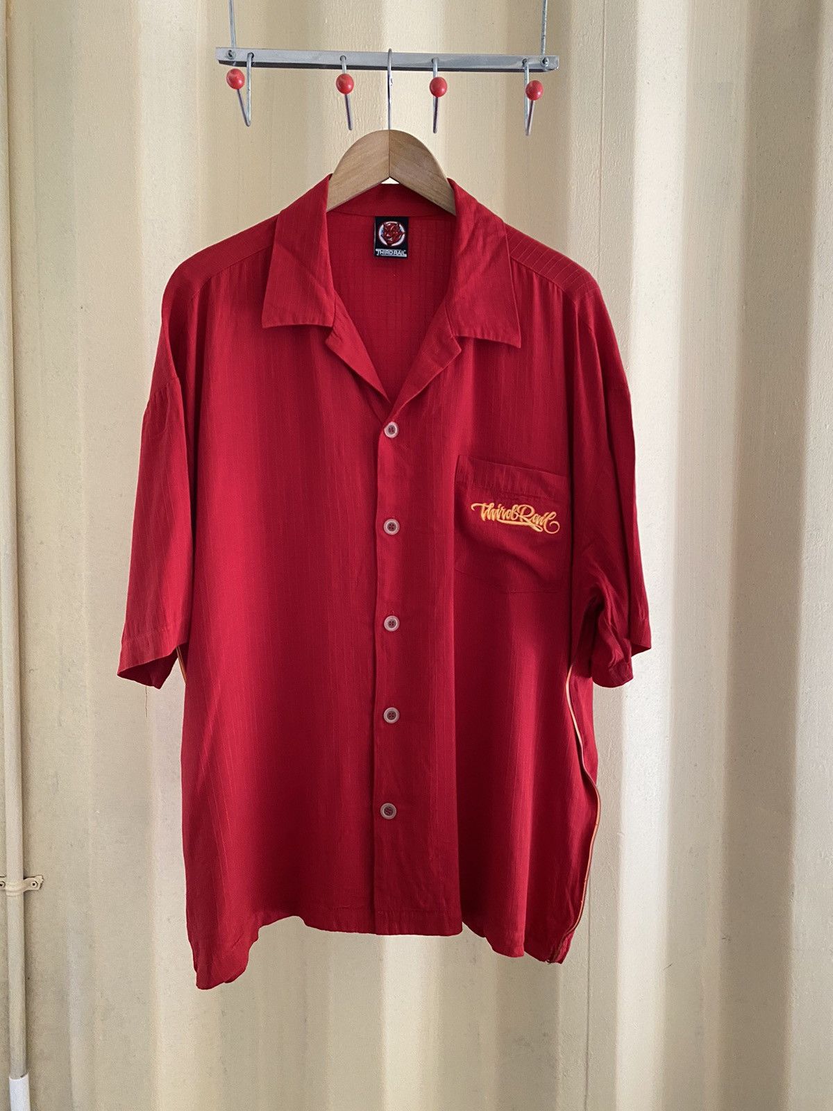 image of Vintage Thirdrail Red Shirt, Women's (Size XL)
