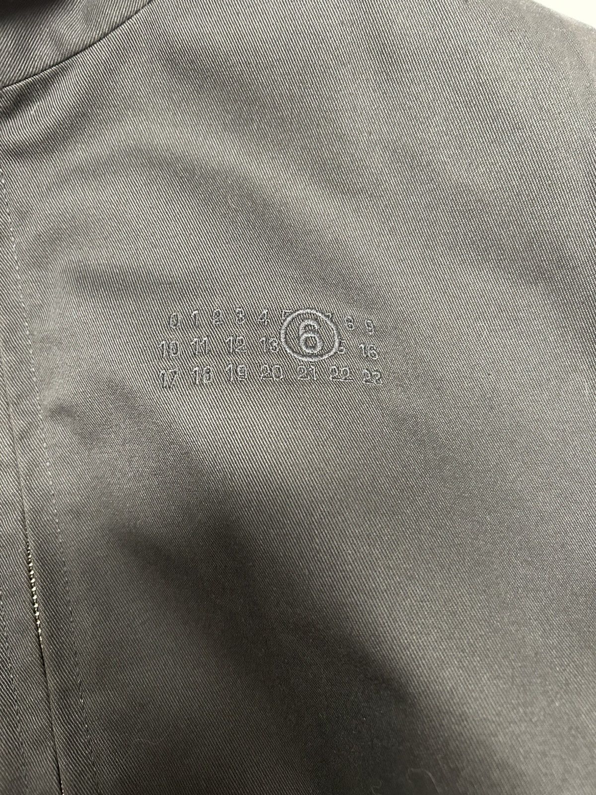 Maison Margiela SS2026 Mirrored Two-Tone Zip Jacket Size US S / EU 44-46 / 1 - 6 Thumbnail