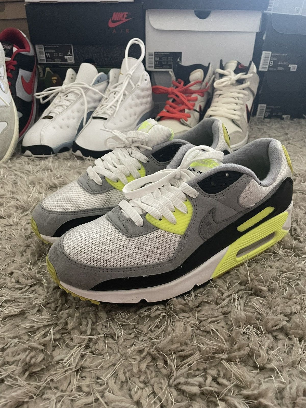Nike Nike Air Max 90 Volt 2020 Size US 9.5 / EU 42-43 - 1 Thumbnail