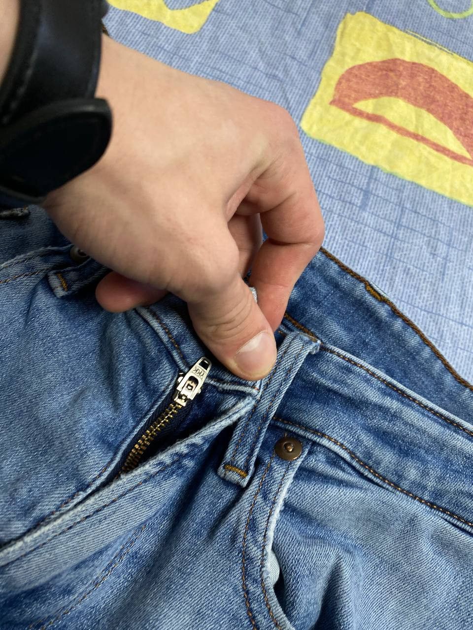 G-Star Vintage G Star Raw Denim Jeans Y2K Size US 30 / EU 46 - 18 Thumbnail