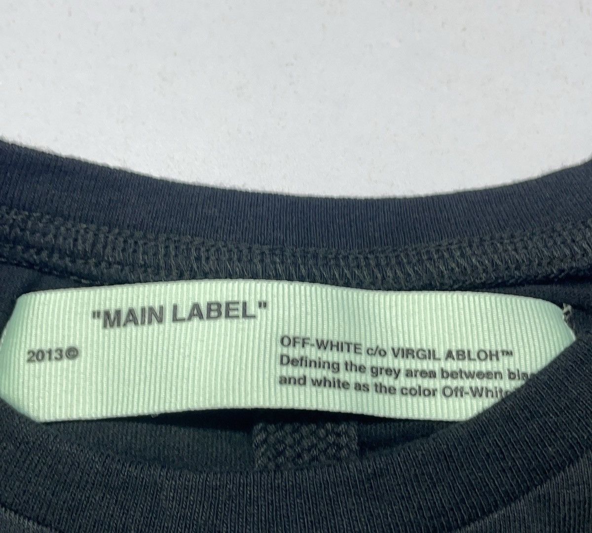 Off-White Off-White 19SS T-Shirt Size US XS / EU 42 / 0 - 3 Thumbnail