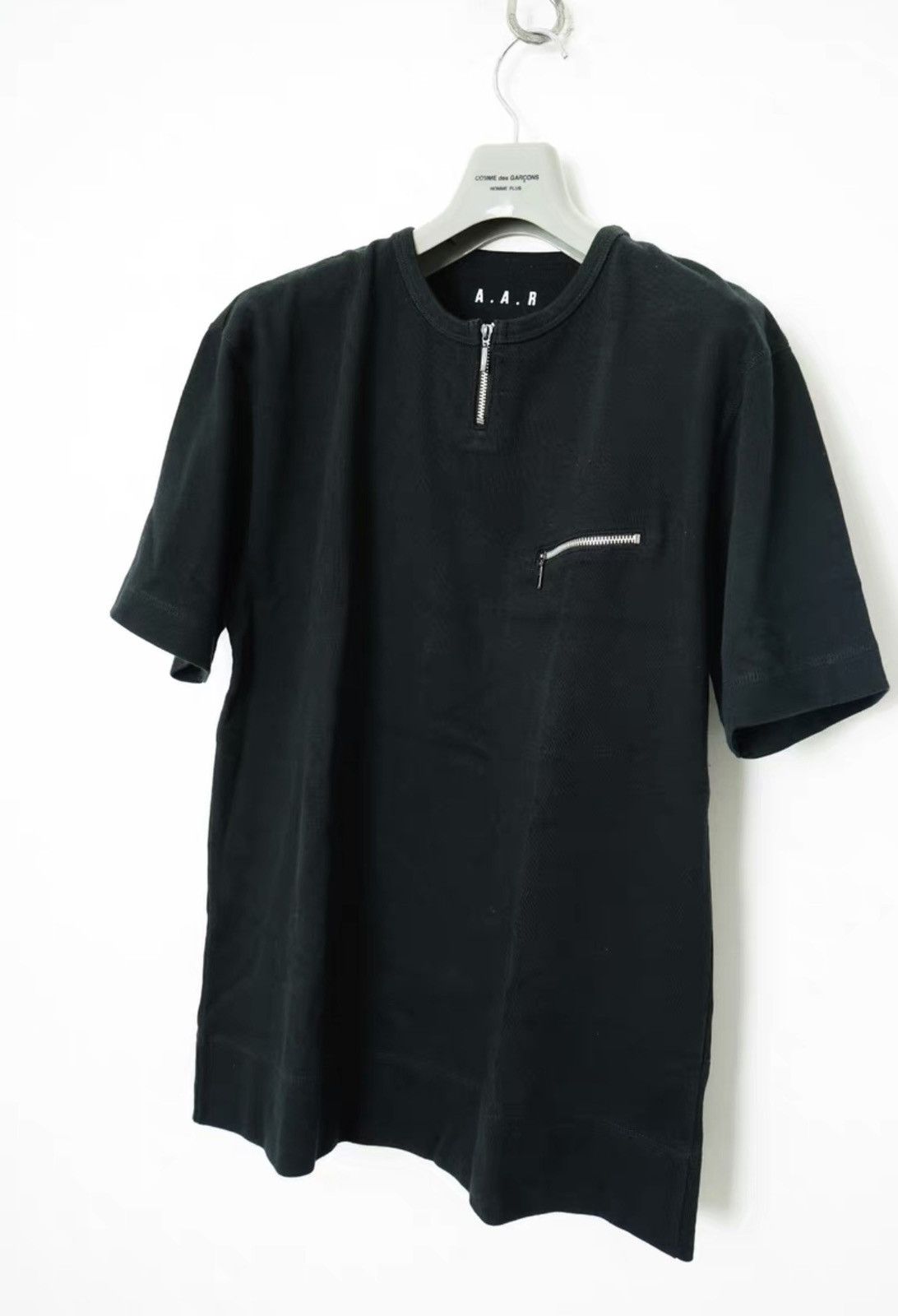 Yohji Yamamoto Yohji Yamamoto A.A.R Heavyweight Minimal Short Sleeve Tee Size US M / EU 48-50 / 2 - 2 Thumbnail