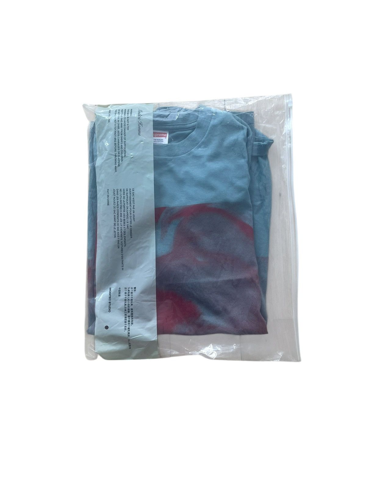 Supreme Supreme Origin Tee SS12 Size US L / EU 52-54 / 3 - 2 Thumbnail