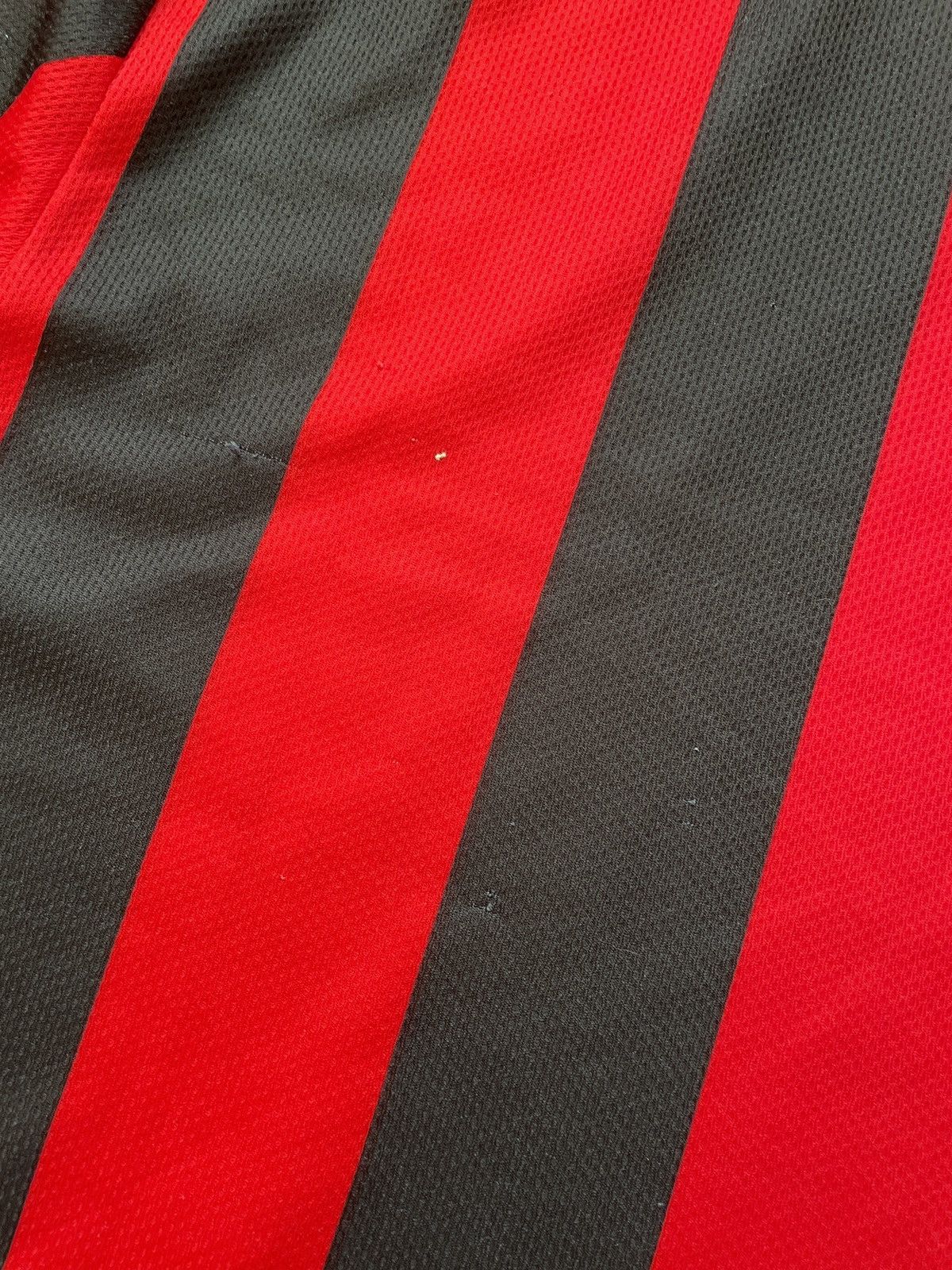 Lotto Sport × Vintage AC Milan 1995-96 Home Lotto Opel jersey t shirt Size US L / EU 52-54 / 3 - 16 Thumbnail