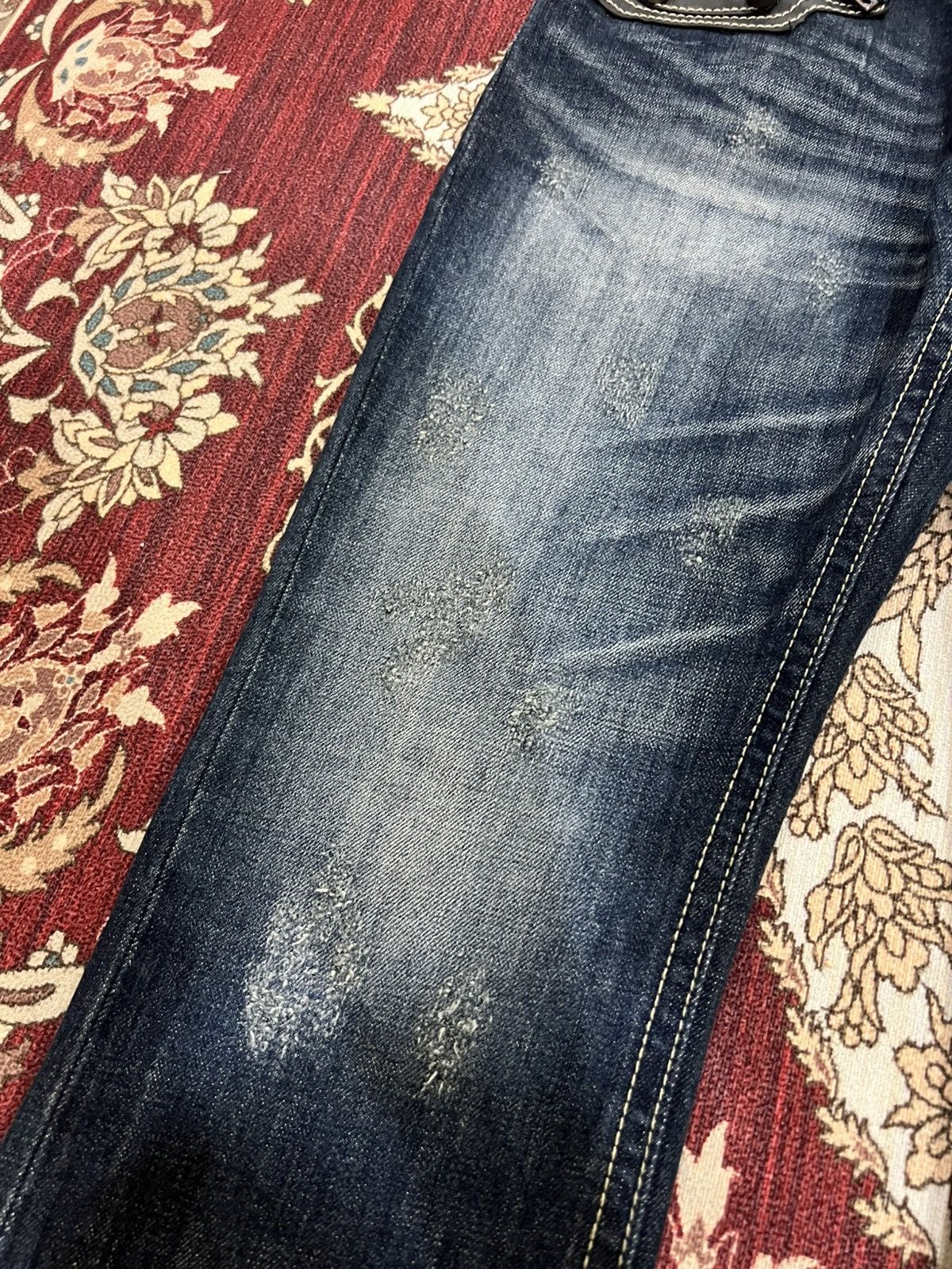 semanticdesign 💥Flare💥Vintage Semantic Designs Flare Denim Jean Size US 32 / EU 48 - 7 Thumbnail