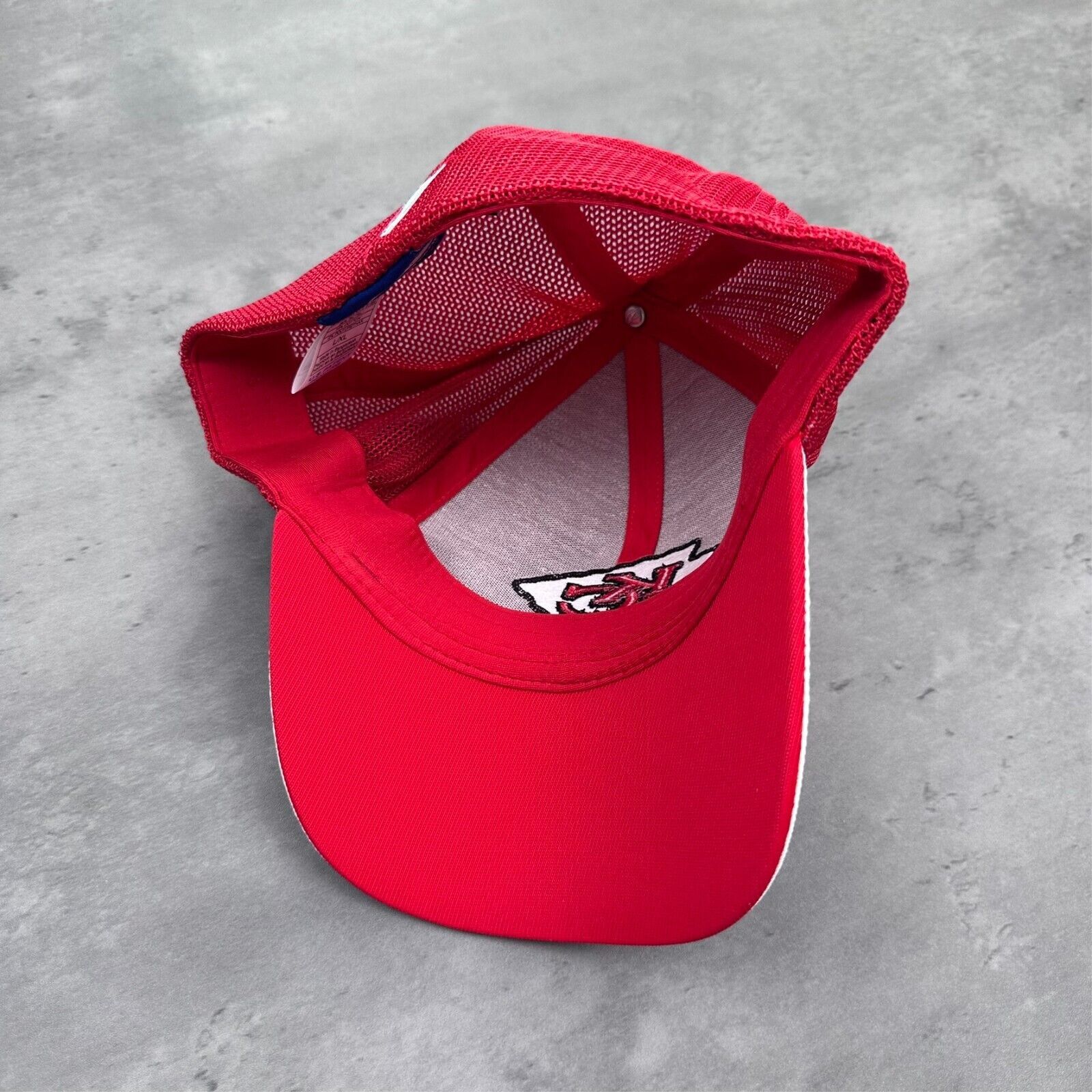 NFL × Reebok Reebok Kansas City Chiefs NFL Equipment Football Hat Size ONE SIZE - 7 Thumbnail