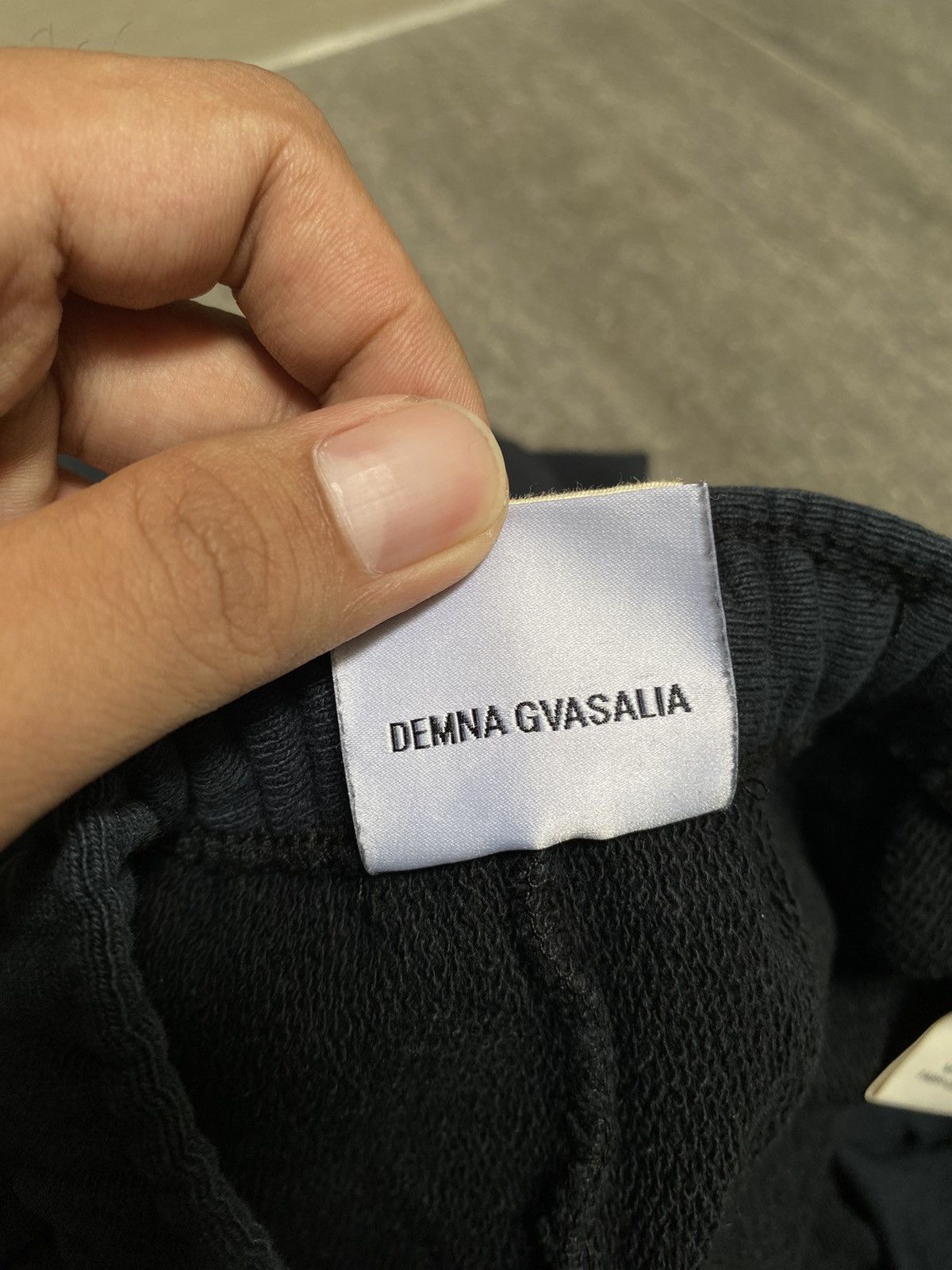 Vetements SS17 Pour Homme Vetements Champion Loopback Jogger Pants Size US 30 / EU 46 - 10 Thumbnail