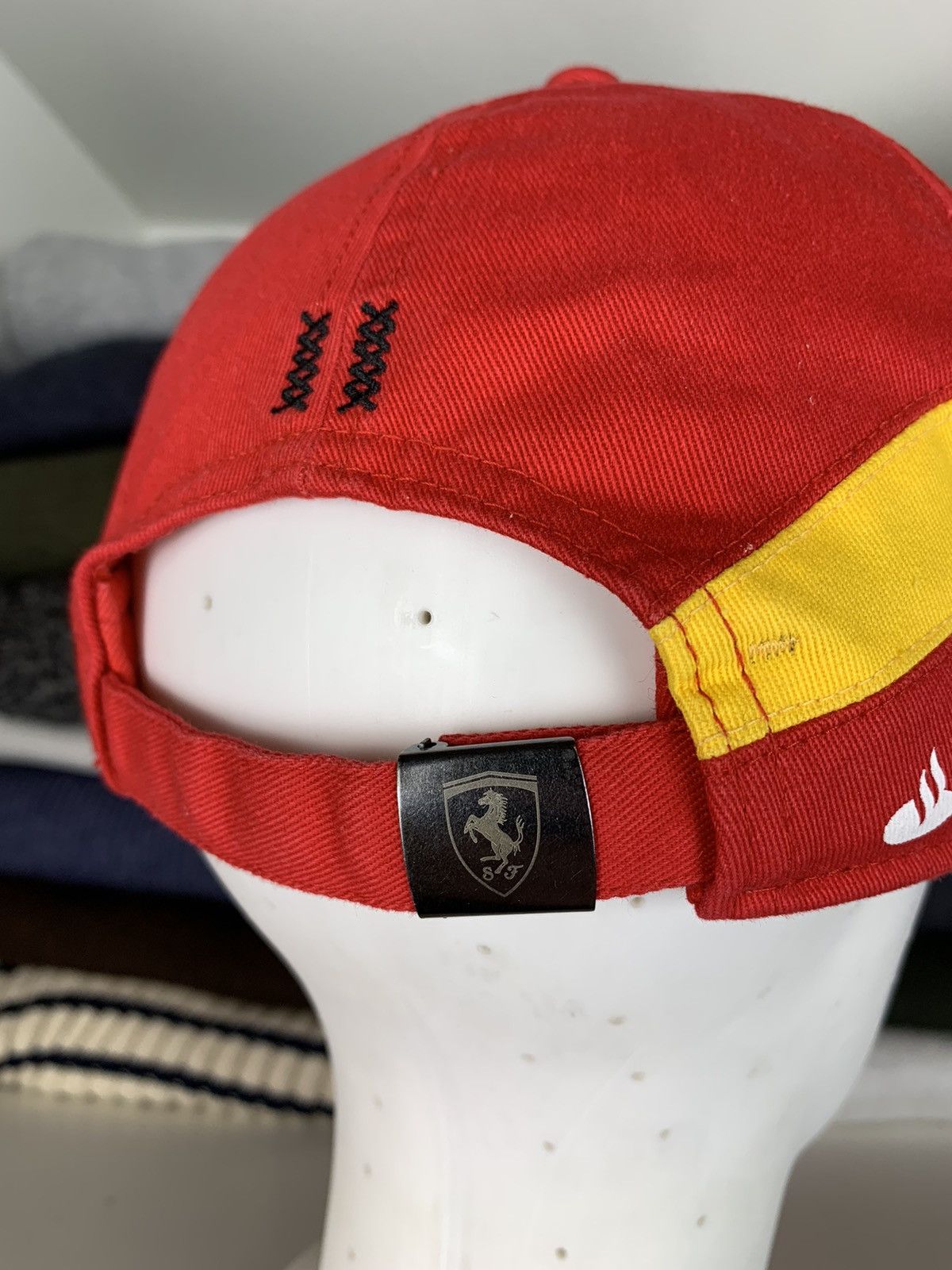 Ferrari Scuderia Ferrari Big Logo Cap Hat Size ONE SIZE - 14 Thumbnail