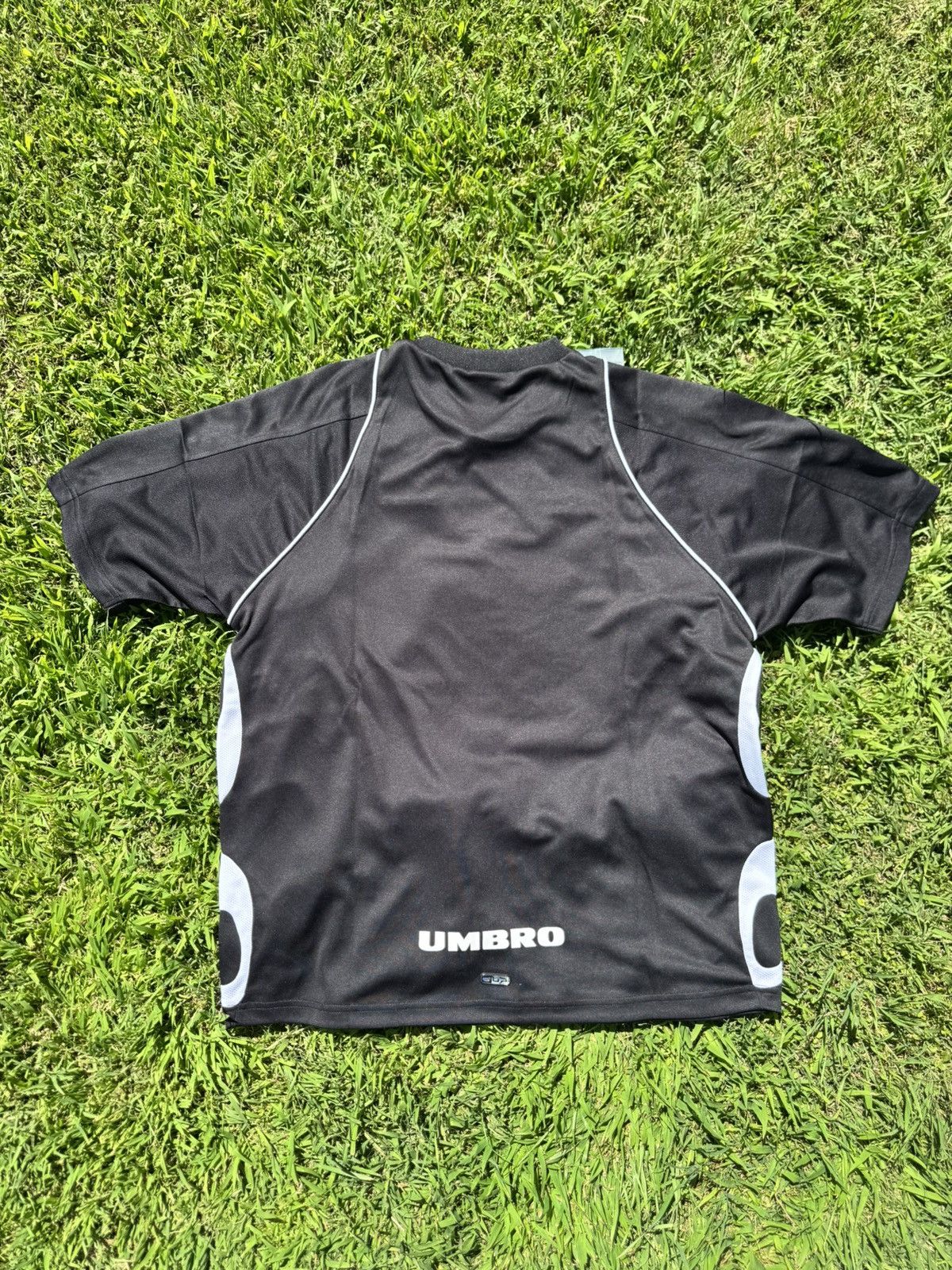Supreme × Umbro Supreme Umbro Old English Soccer Jersey Size US S / EU 44-46 / 1 - 2 Thumbnail