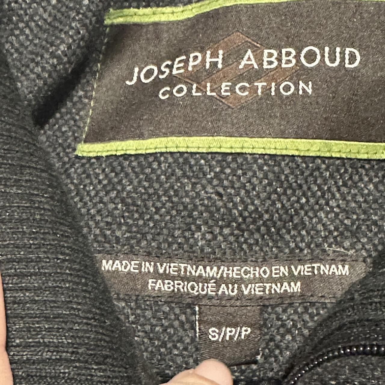Joseph Abboud Joseph Abboud Collection Mens Winter Wool Blend Coat Size US S / EU 44-46 / 1 - 3 Thumbnail