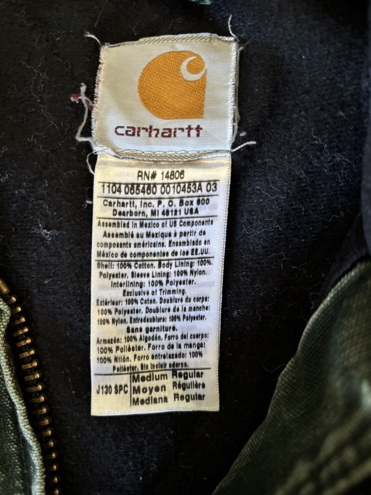 Carhartt Carhartt Active jacket Size US M / EU 48-50 / 2 - 4 Thumbnail