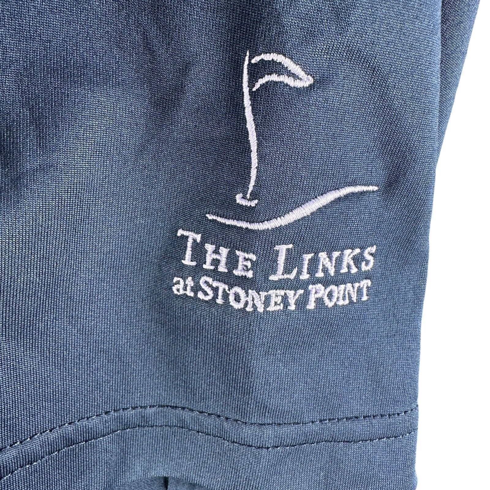 The Unbranded Brand Page Tuttle Polo Shirt Mens XL Stoney Point The Links Blue Size US XL / EU 56 / 4 - 4 Thumbnail