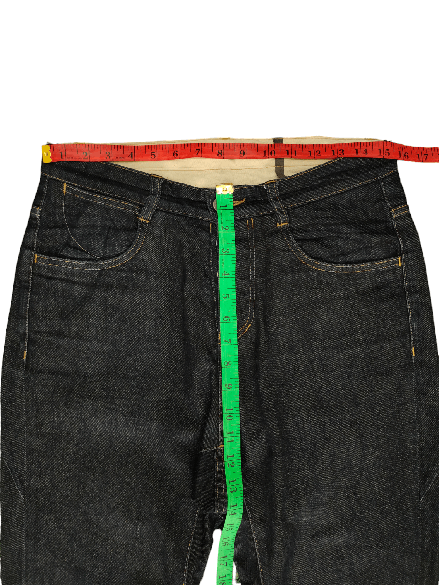 Kazuyuki Kumagai Attachment Kazuyuki Kumagai Attachment Japan Denim Jeans Size US 31 - 4 Thumbnail