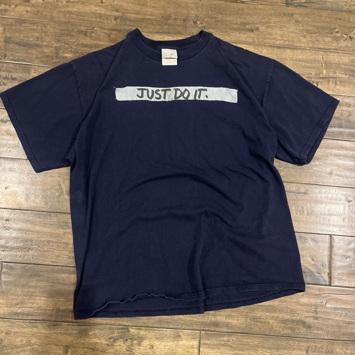 Nike Vintage Nike “Just Do It” Tee Size US XL / EU 56 / 4 - 1 Thumbnail