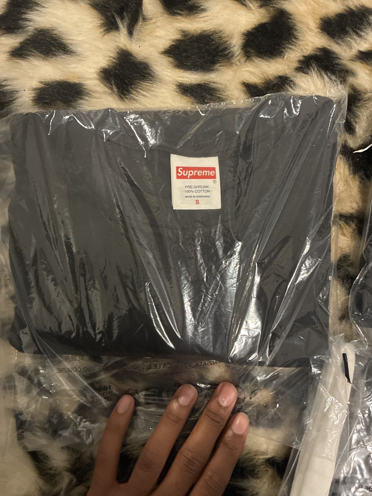 Supreme Supreme arabric box logo black Size US M / EU 48-50 / 2 - 3 Thumbnail