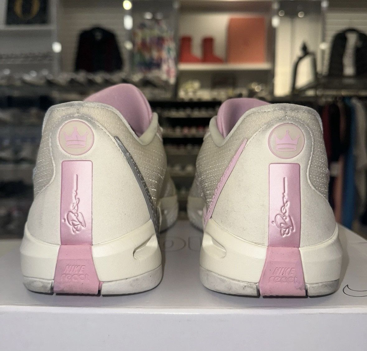 Nike Size 11W (9.5M) - NikeiD By You Sabrina 1 FJ4036-900 Size US 11 / IT 41 - 4 Thumbnail