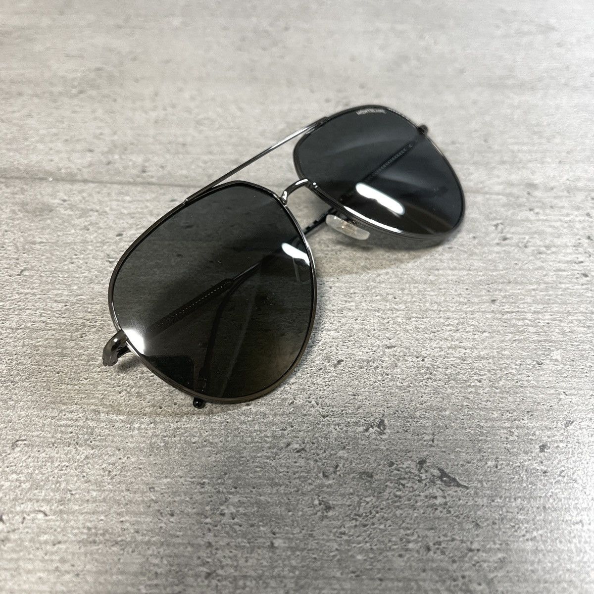 Montblanc Montblanc Sunglasses MB0045S - 005 Size ONE SIZE - 1 Thumbnail