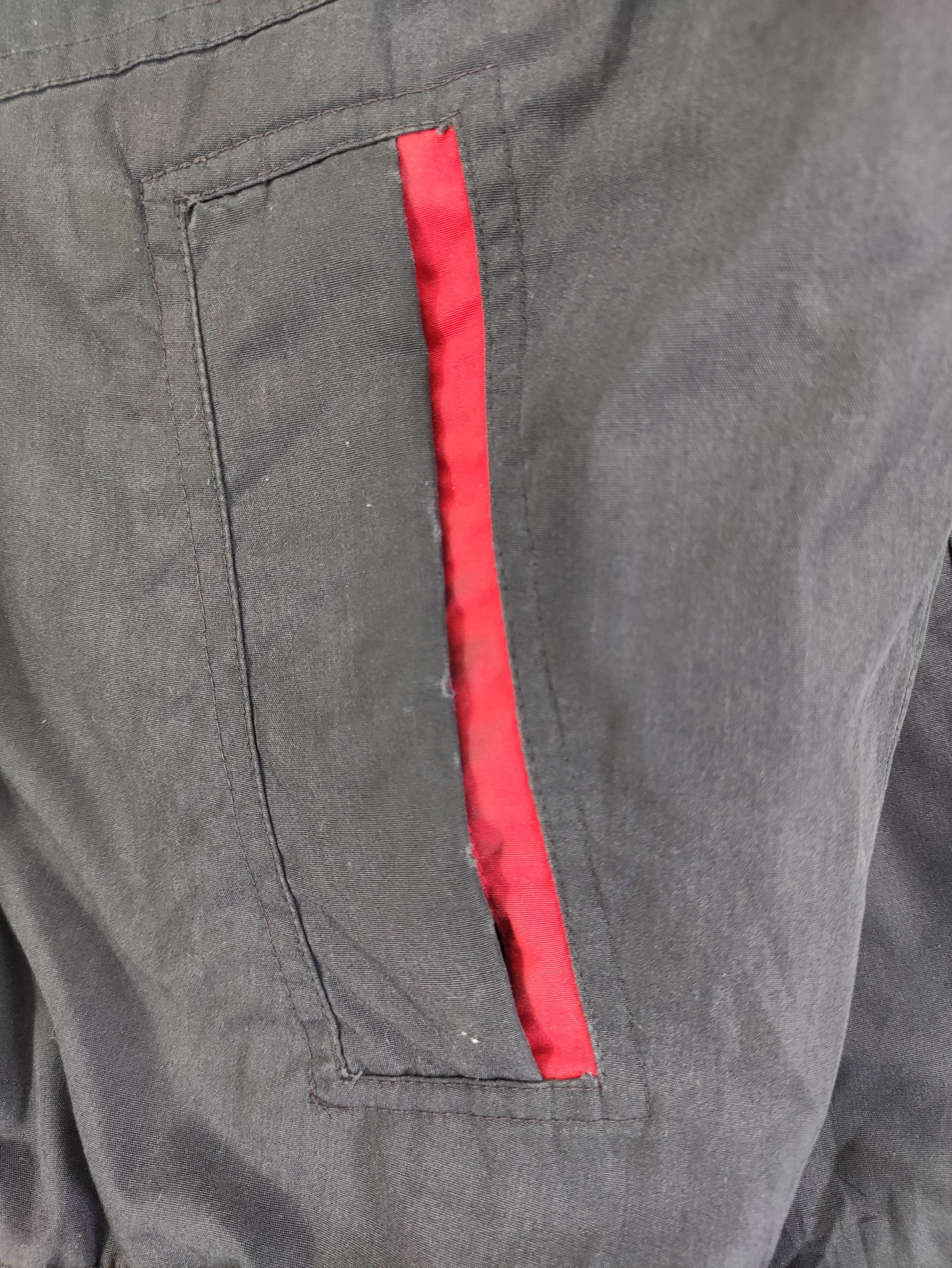 Nissan Vintage Nissan Work Wear Faded Jacket Zipper With Hoodie Size US XL / EU 56 / 4 - 2 Thumbnail