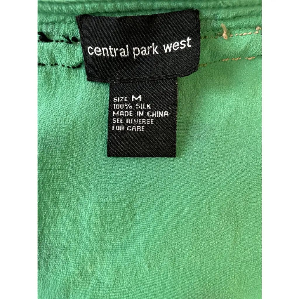 Central Park West 100% Silk Mini Summer Dress - Central Park West Size M / US 6-8 / IT 42-44 - 4 Thumbnail