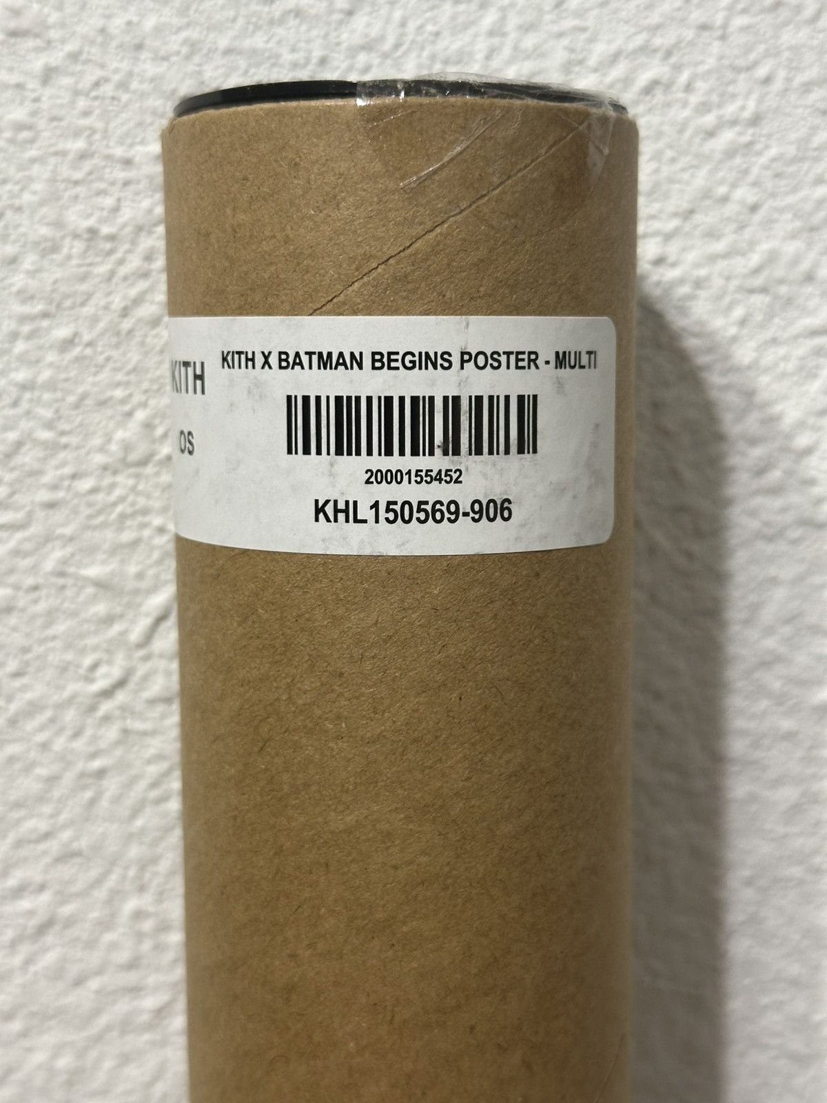 DC Comics × Kith × Ronnie Fieg Batman | Kith Batman Begins Poster Size ONE SIZE - 4 Thumbnail