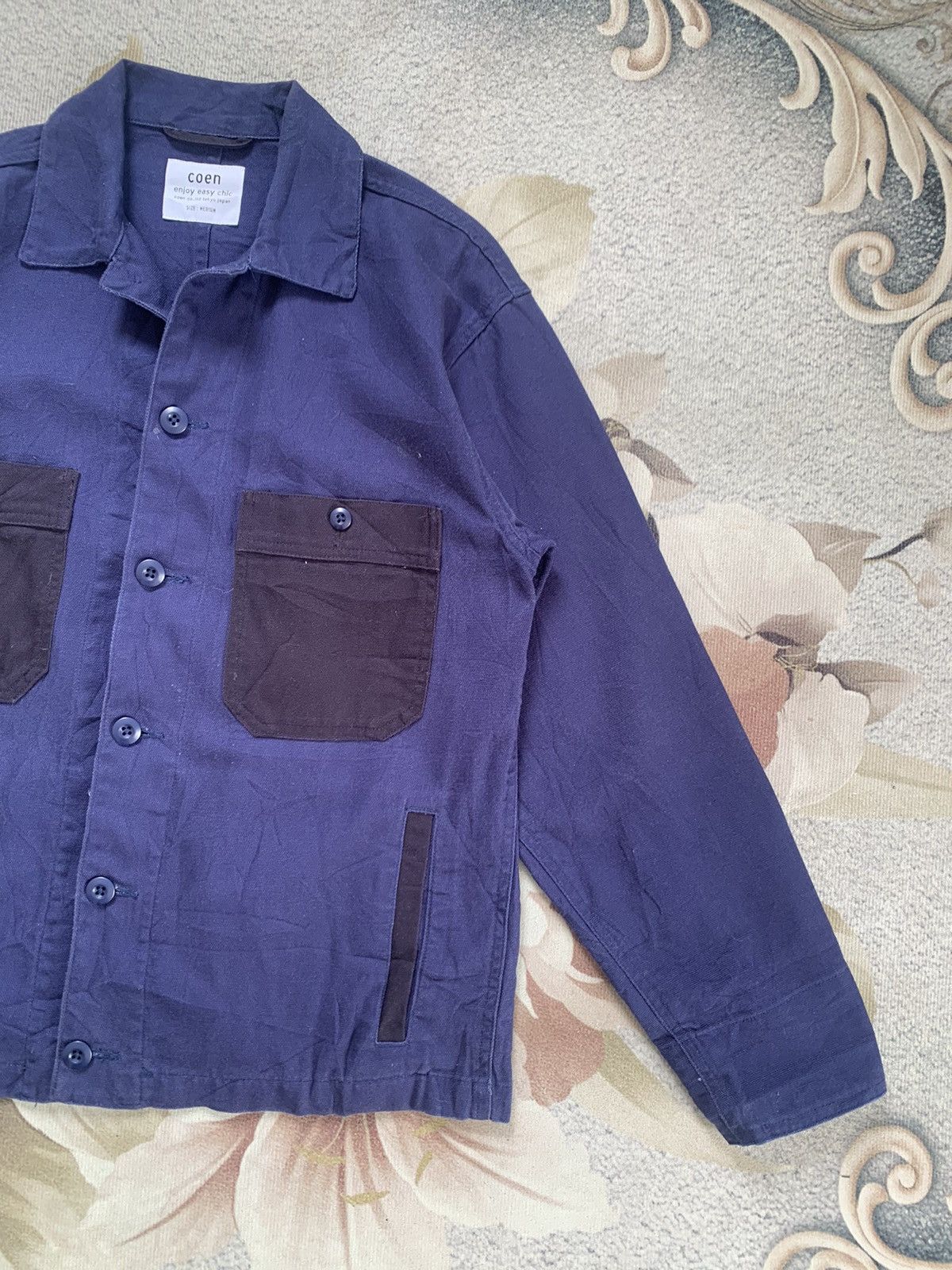 Japanese Brand Coen Co.Ltd Tokyo Japan Jacket Size US M / EU 48-50 / 2 - 4 Thumbnail