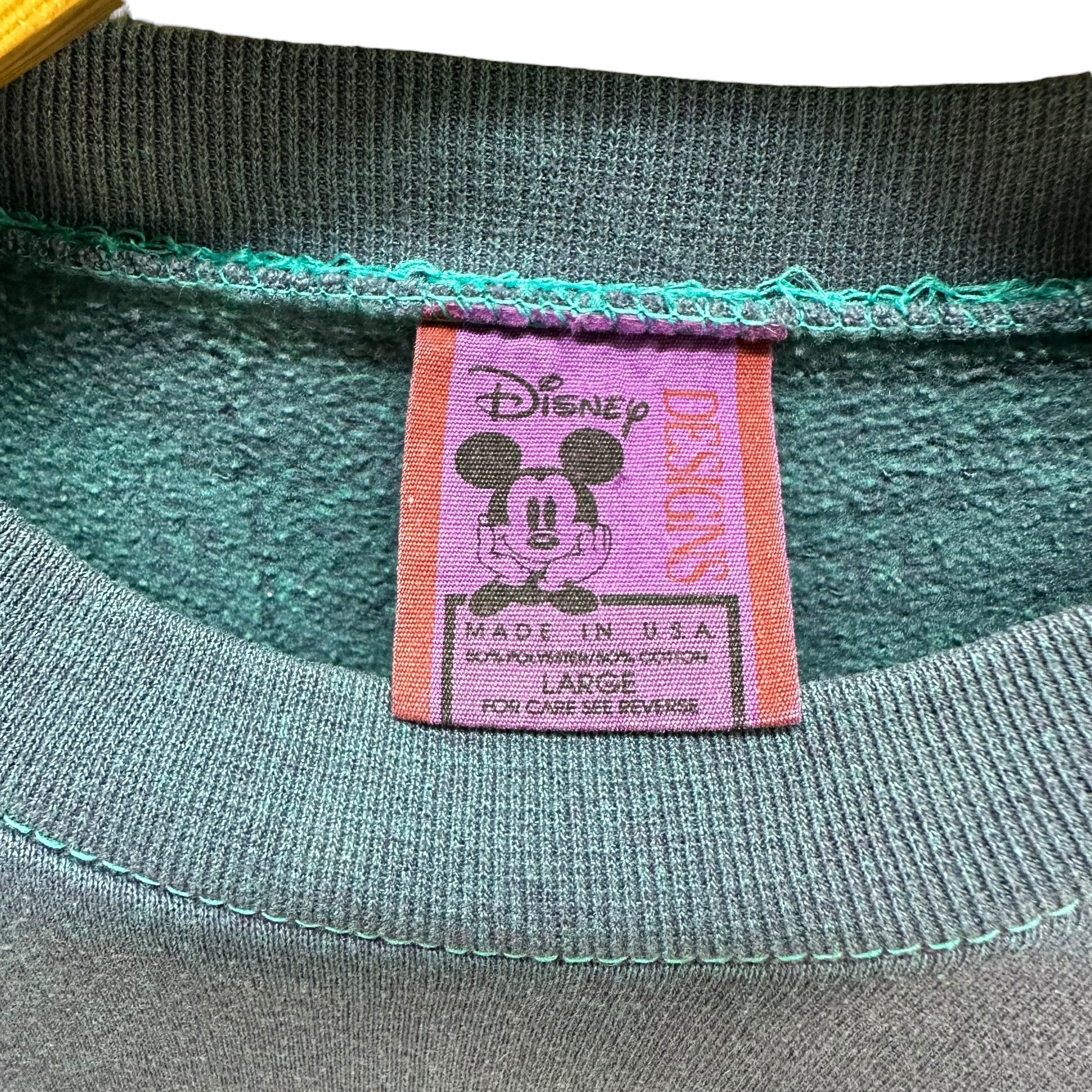Disney DISNEY DESIGNS MICKEY MOUSE GRAPHIC SWEATSHIRTS #8796-027 Size US L / EU 52-54 / 3 - 8 Thumbnail