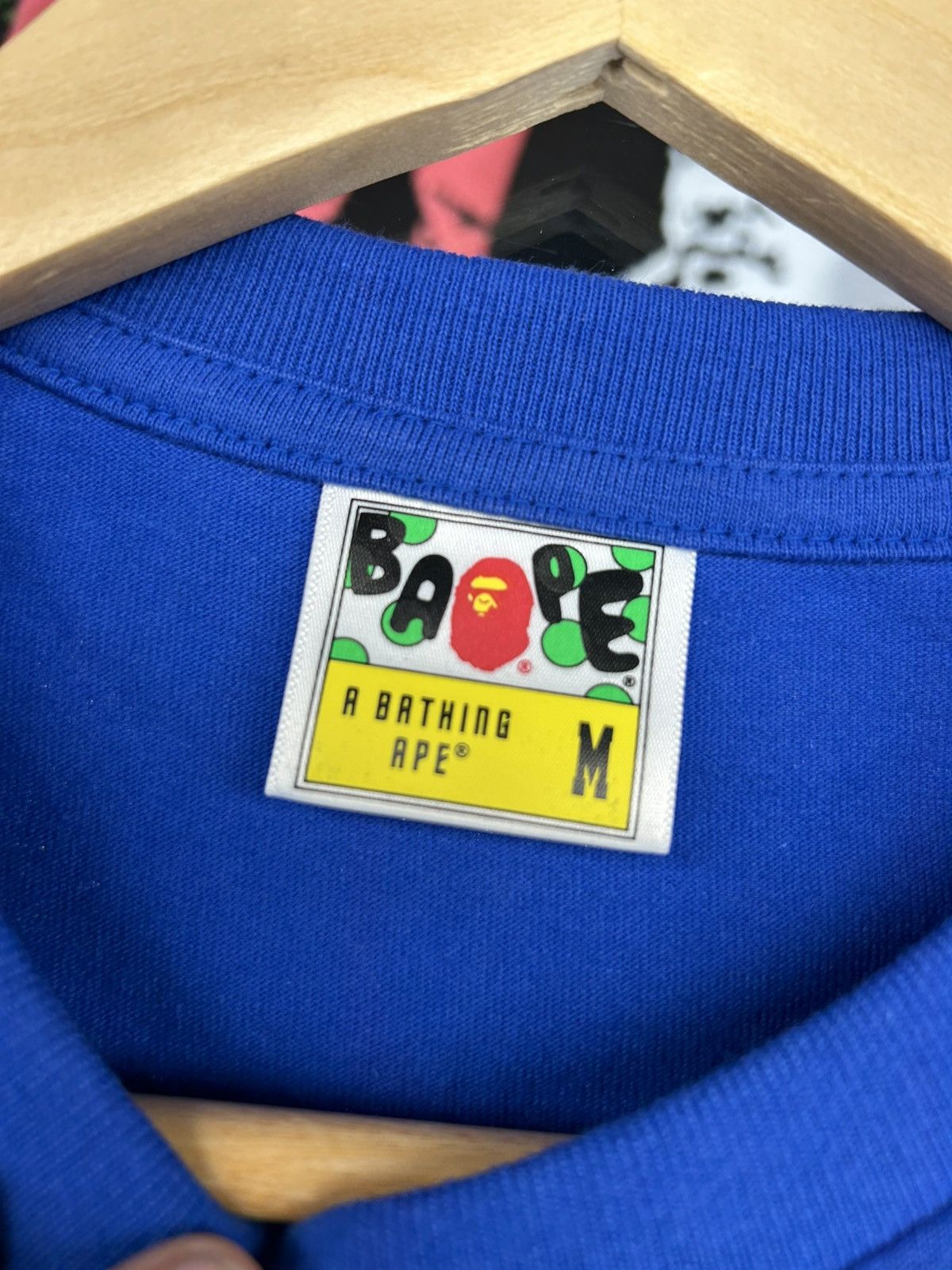 Bape Bape “Ape” T-shirt Size US M / EU 48-50 / 2 - 3 Thumbnail