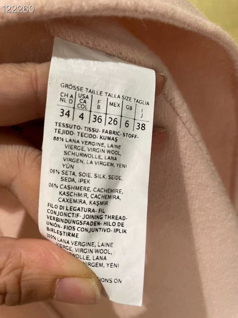 Max Mara Max Mara Pink Classic Wool Size S / US 4 / IT 40 - 4 Thumbnail