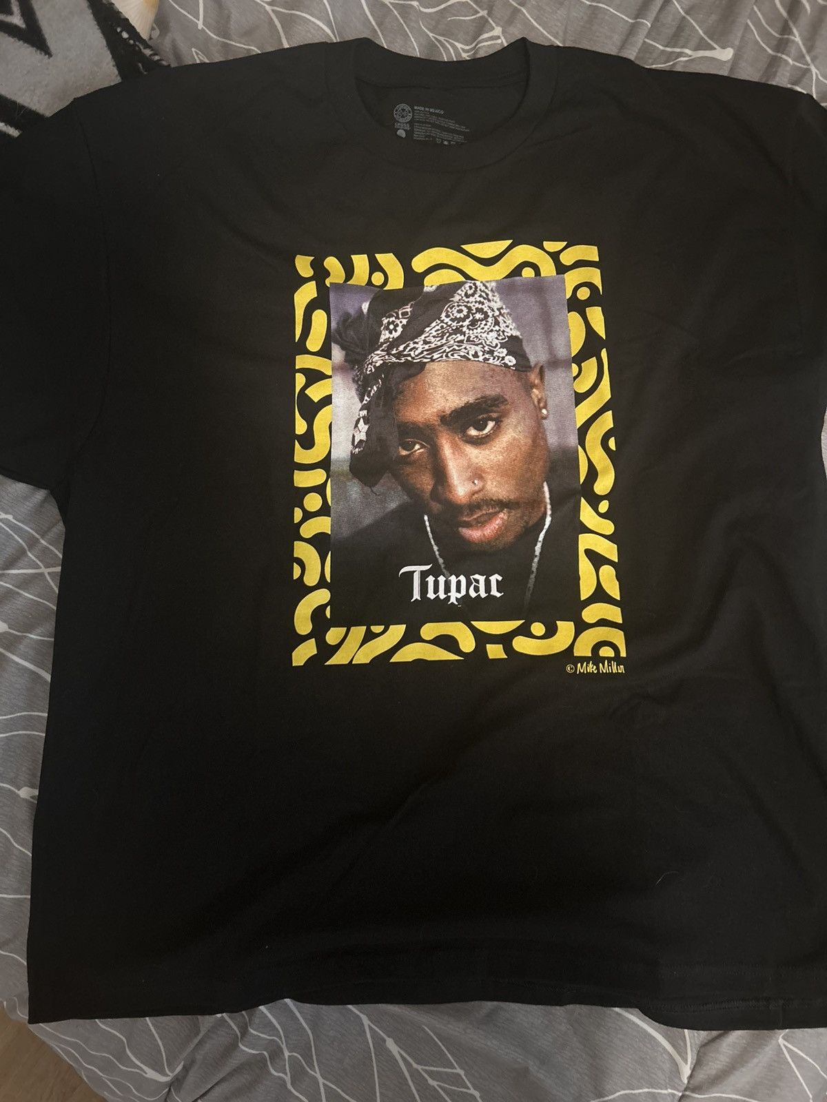 Vintage Tupac vintage tee Size US XL / EU 56 / 4 - 4 Thumbnail