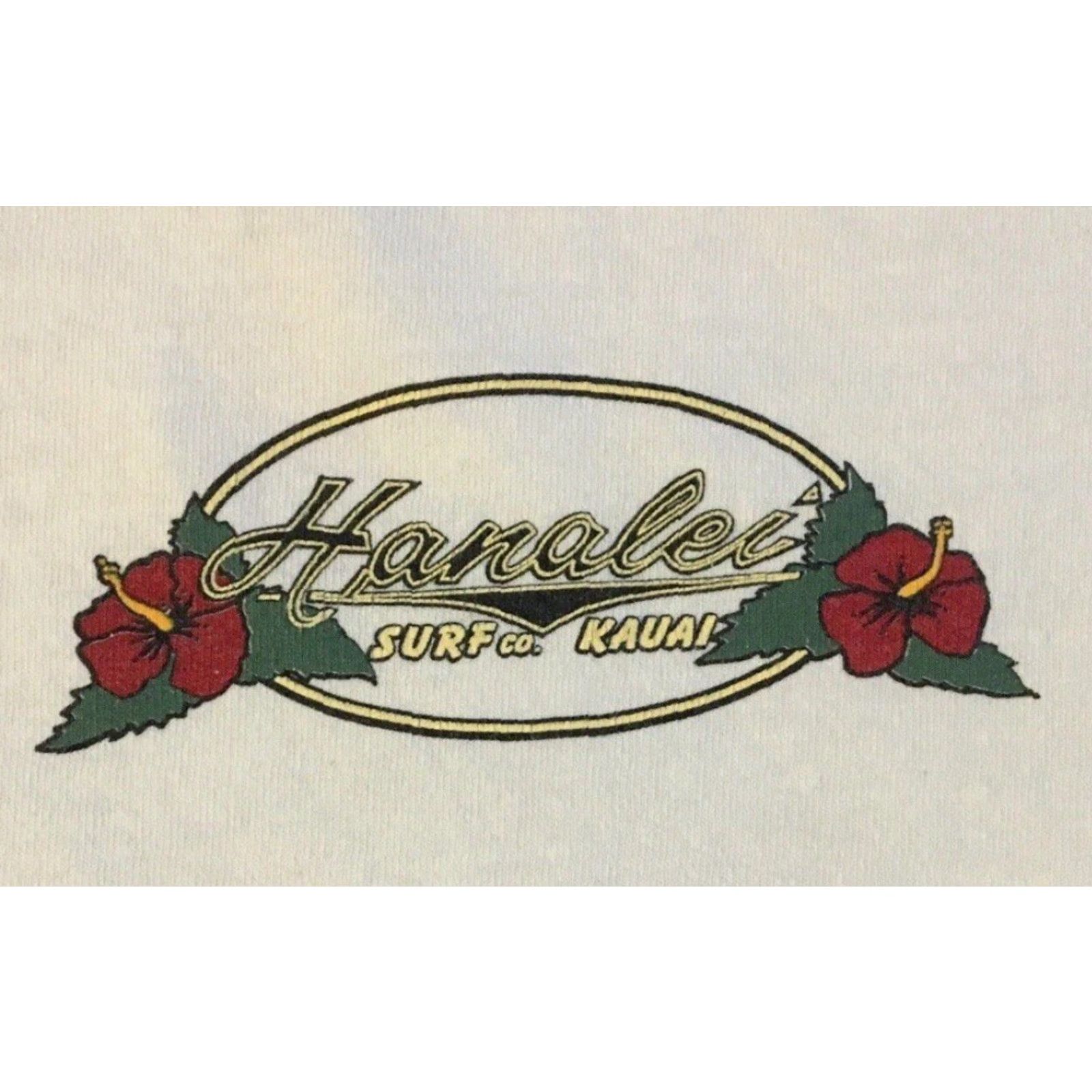 Billabong VINTAGE 90s Hanalei Surf Co Faded Distressed Shirt XL Hawaii Beach Quiksilver Billabong Mens Graphic Tee Size US XL / EU 56 / 4 - 4 Thumbnail