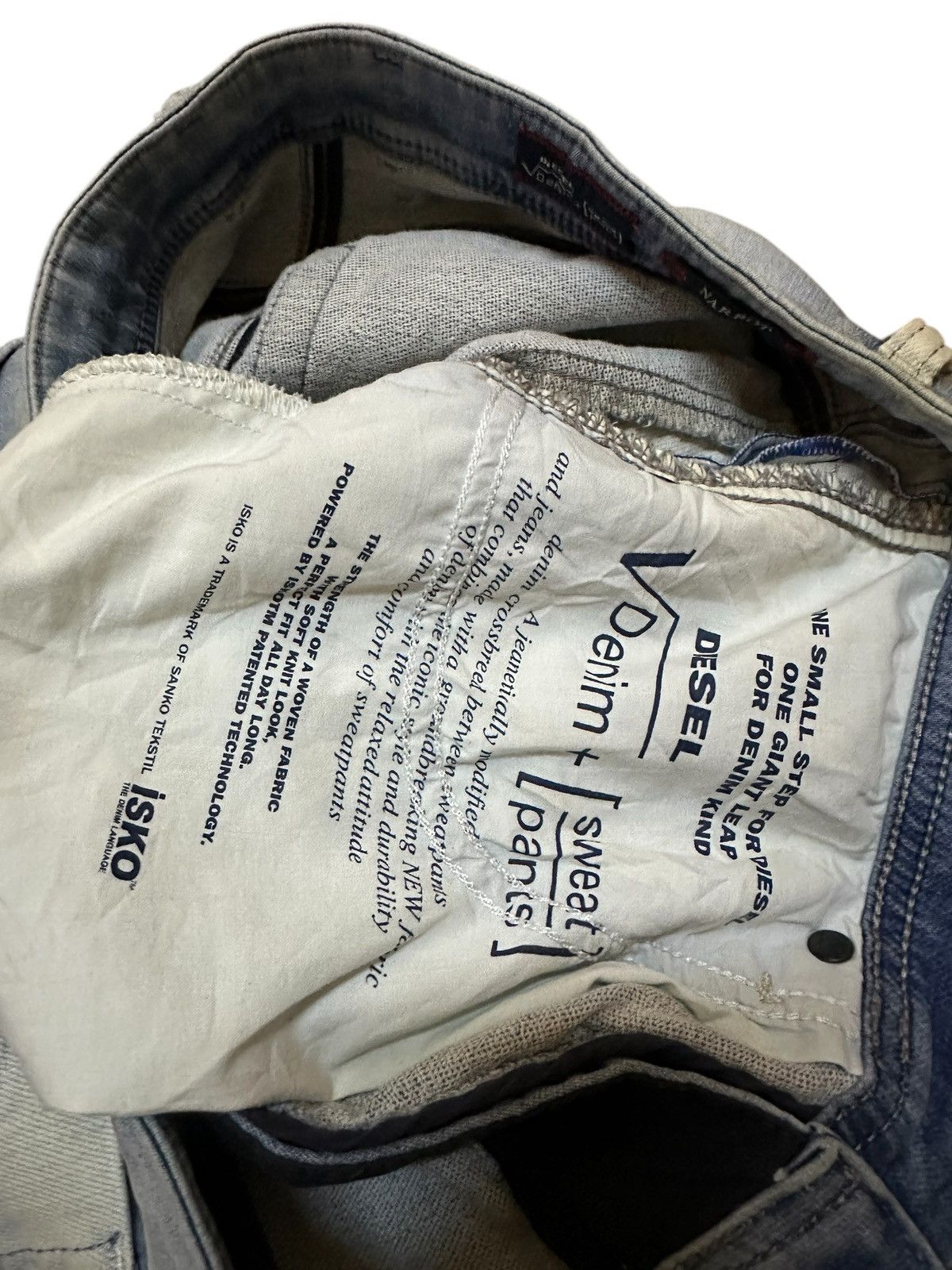 Diesel Diesel mens sweatpants Size US 28 / EU 44 - 8 Thumbnail
