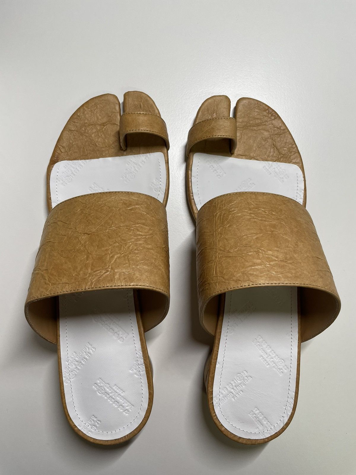 Maison Margiela Maison Margiela Tabi Sandals (1404) Size US 10.5 / IT 40.5 - 1 Thumbnail