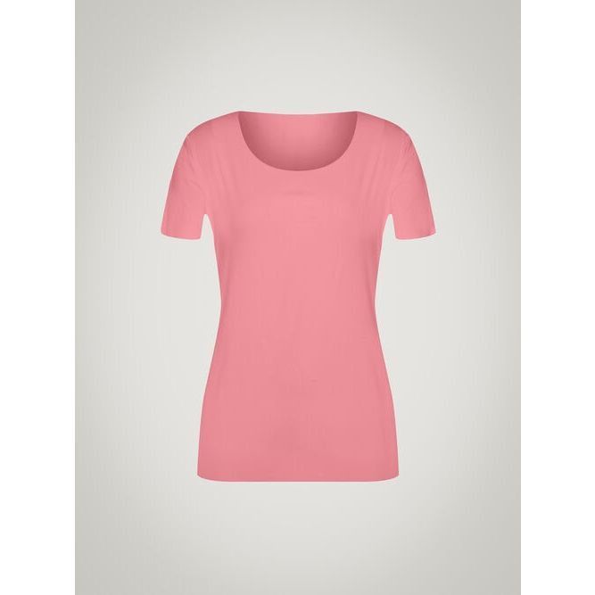 image of NWT Wolford Aurora Pure Shirt Brandied Apricot Pink M in Tan, Women's (Size Medium)