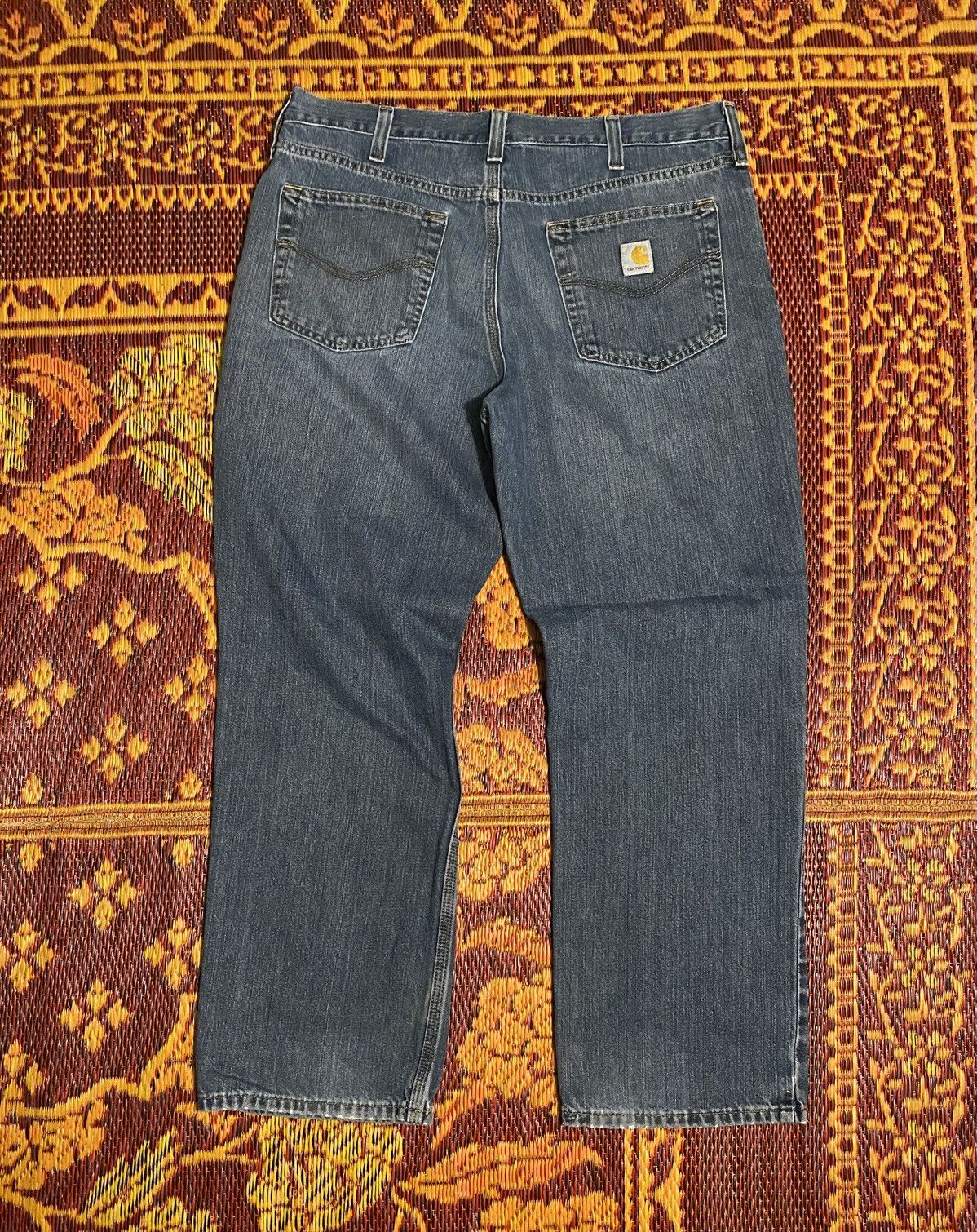 Carhartt Carhartt Distressed Denim Size US 36 / EU 52 - 3 Thumbnail