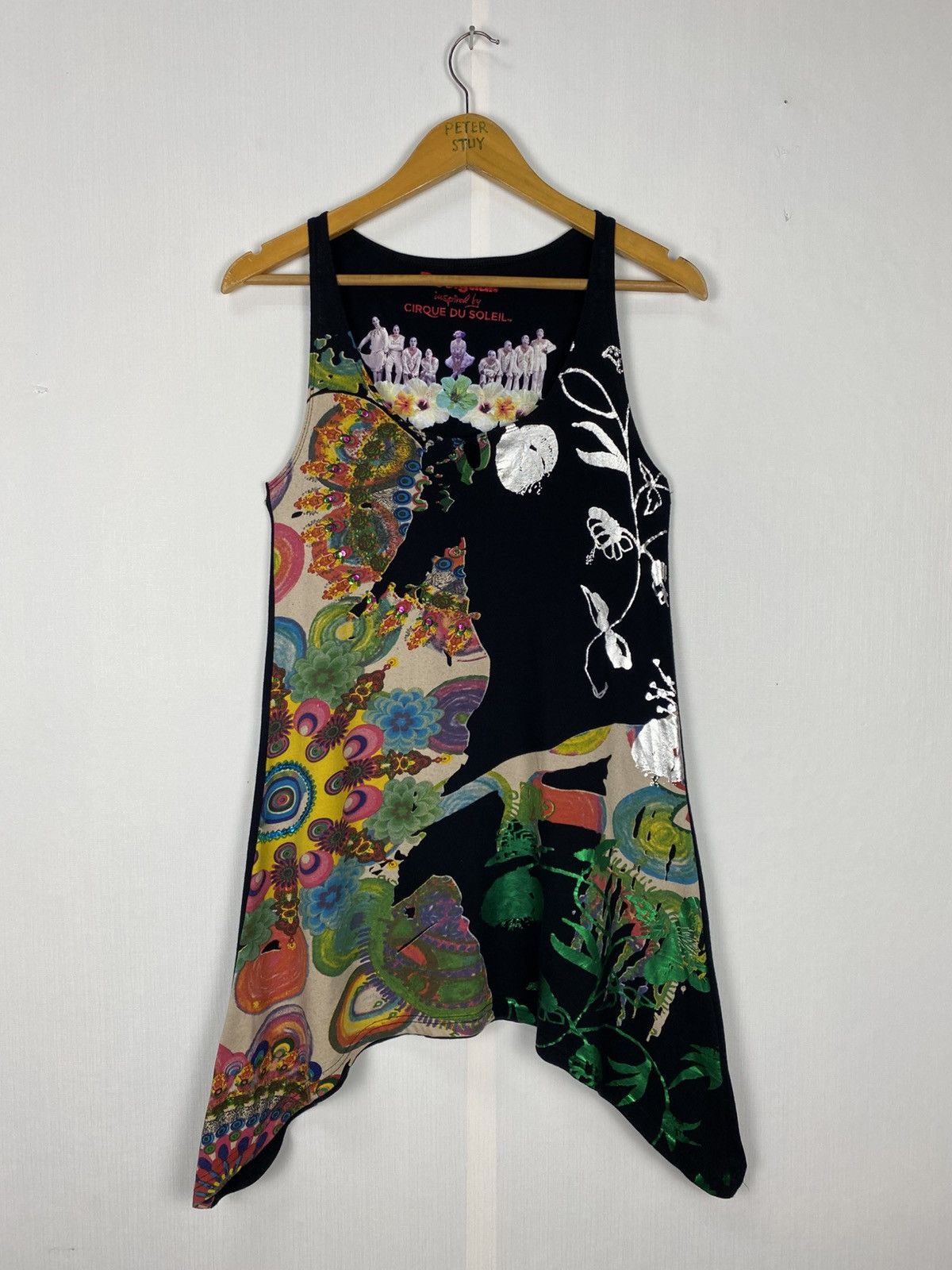 Desigual Desigual inspired by Cirque Du Soleil Size M / US 6-8 / IT 42-44 - 3 Thumbnail
