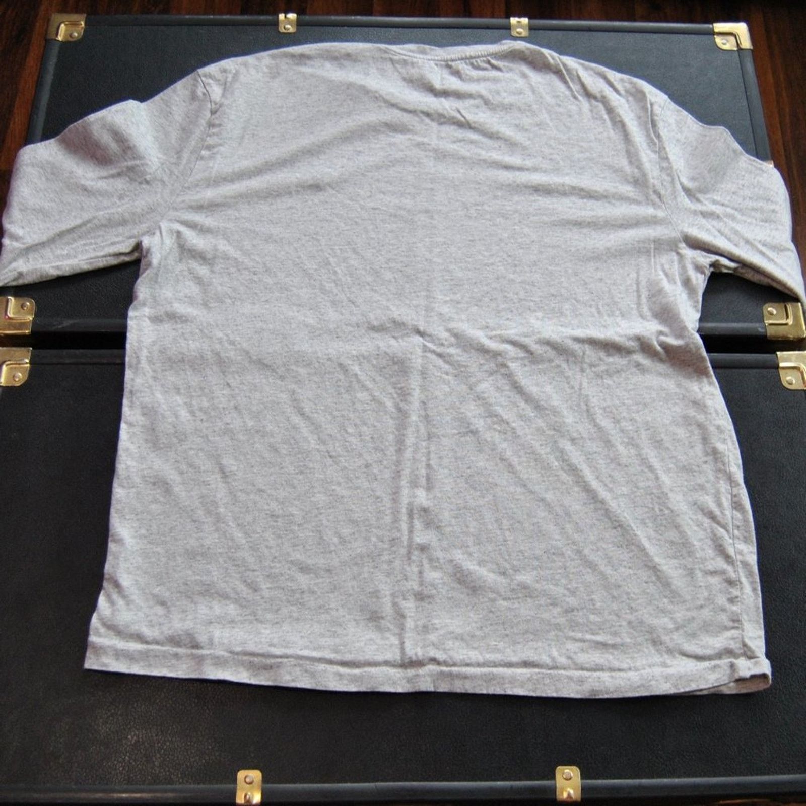 Ralph Lauren Ralph Lauren Gray with Blue Logo Long Sleeve Shirt Large Size US L / EU 52-54 / 3 - 2 Thumbnail