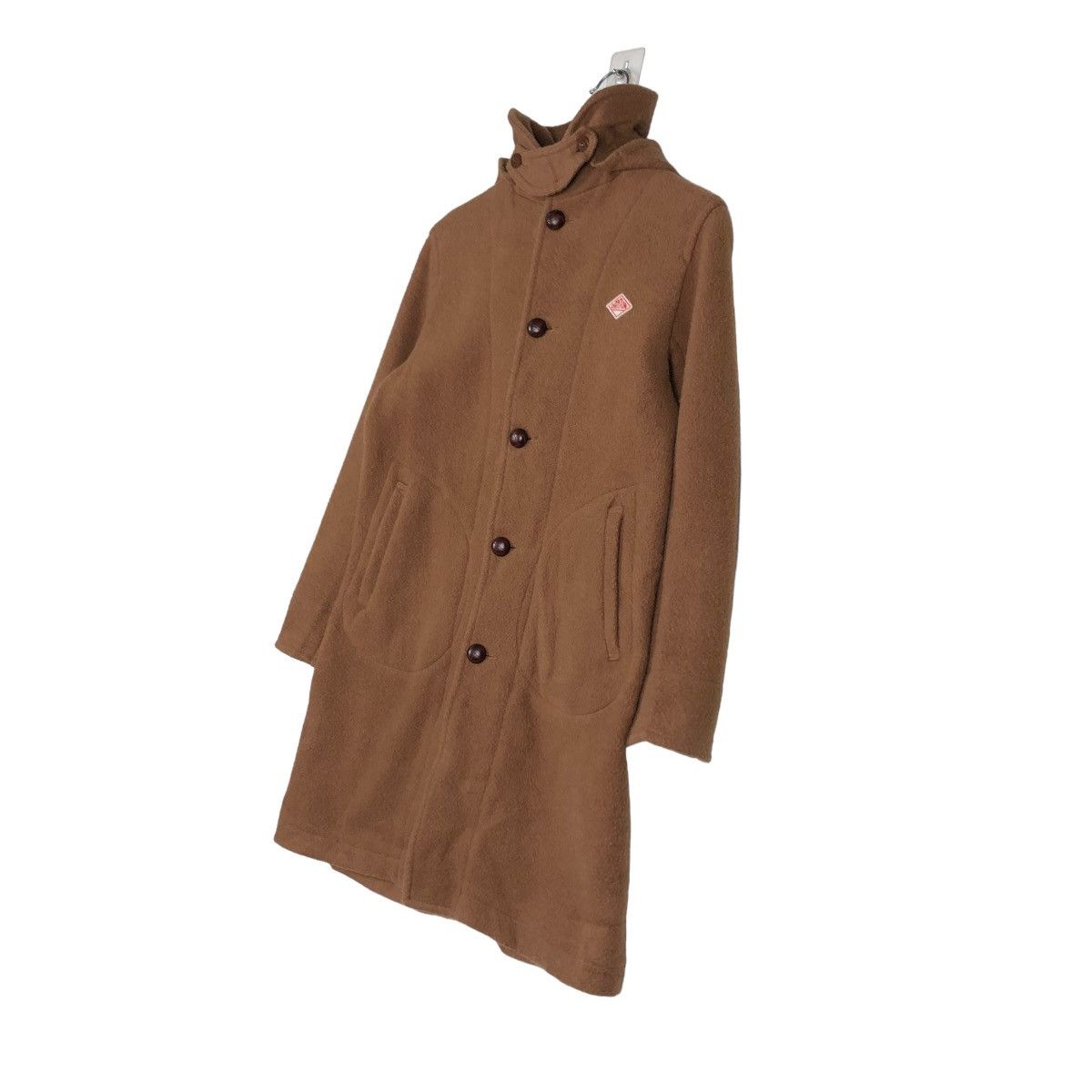 Danton 🔥VINTAGE WOOL LONG JACKET DANTON VETEMENTS DE TRAVAIL Size US M / EU 48-50 / 2 - 4 Thumbnail