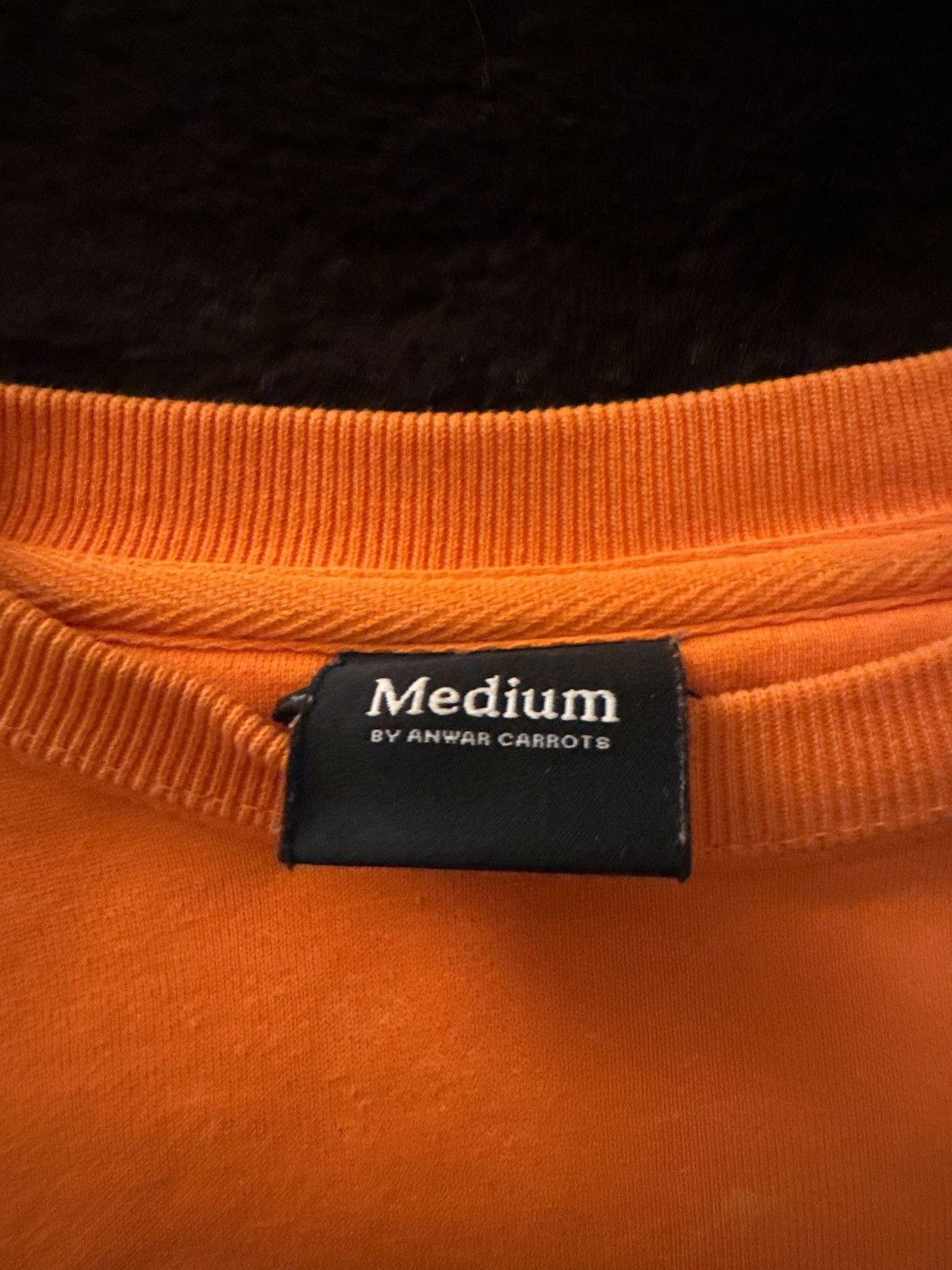 Carrots by Anwar Carrots Carrots By Anwar Carrot Crewneck Size US M / EU 48-50 / 2 - 3 Thumbnail