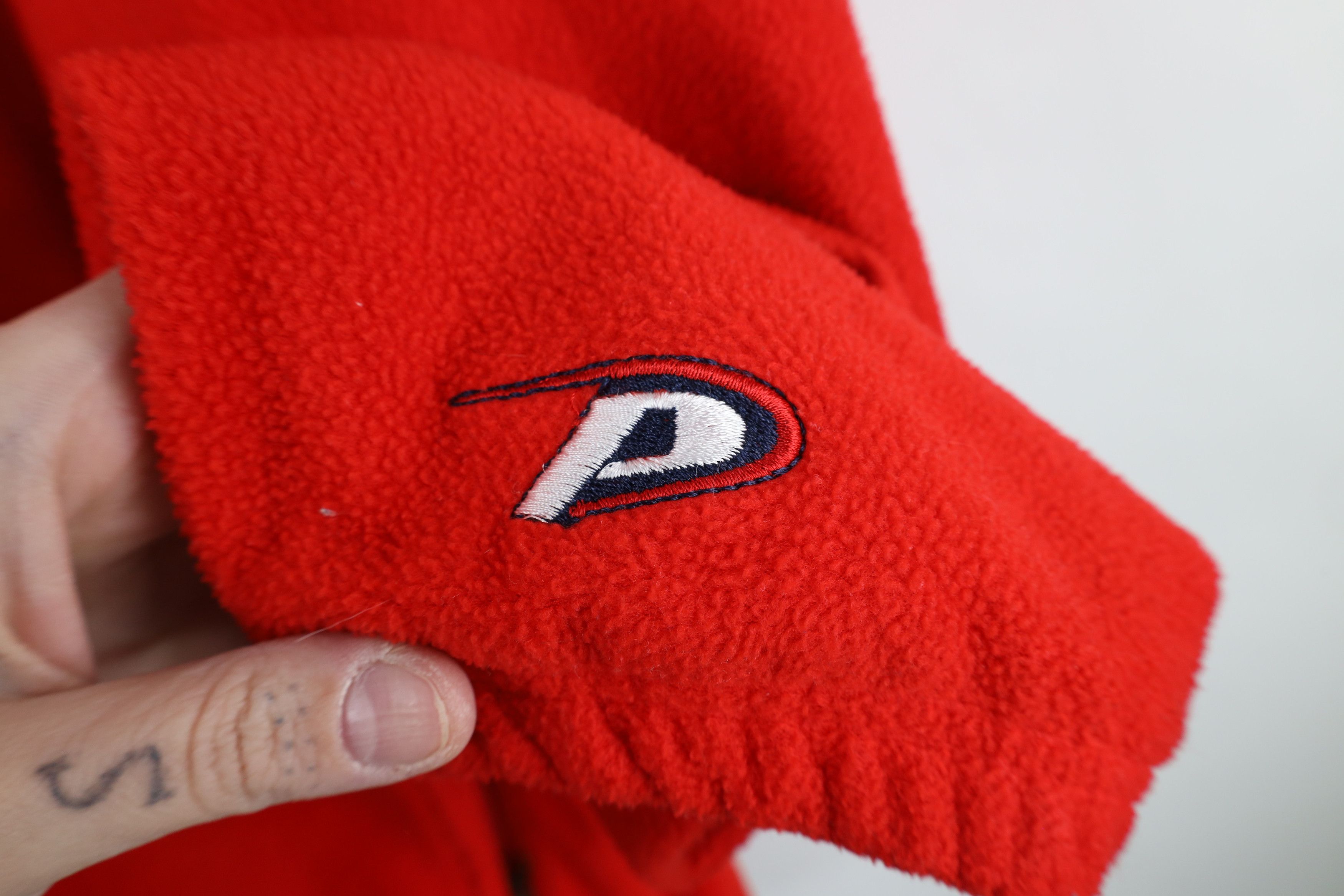 Vintage Vintage 90s Ohio State University Lined Full Zip Jacket Size US L / EU 52-54 / 3 - 4 Thumbnail