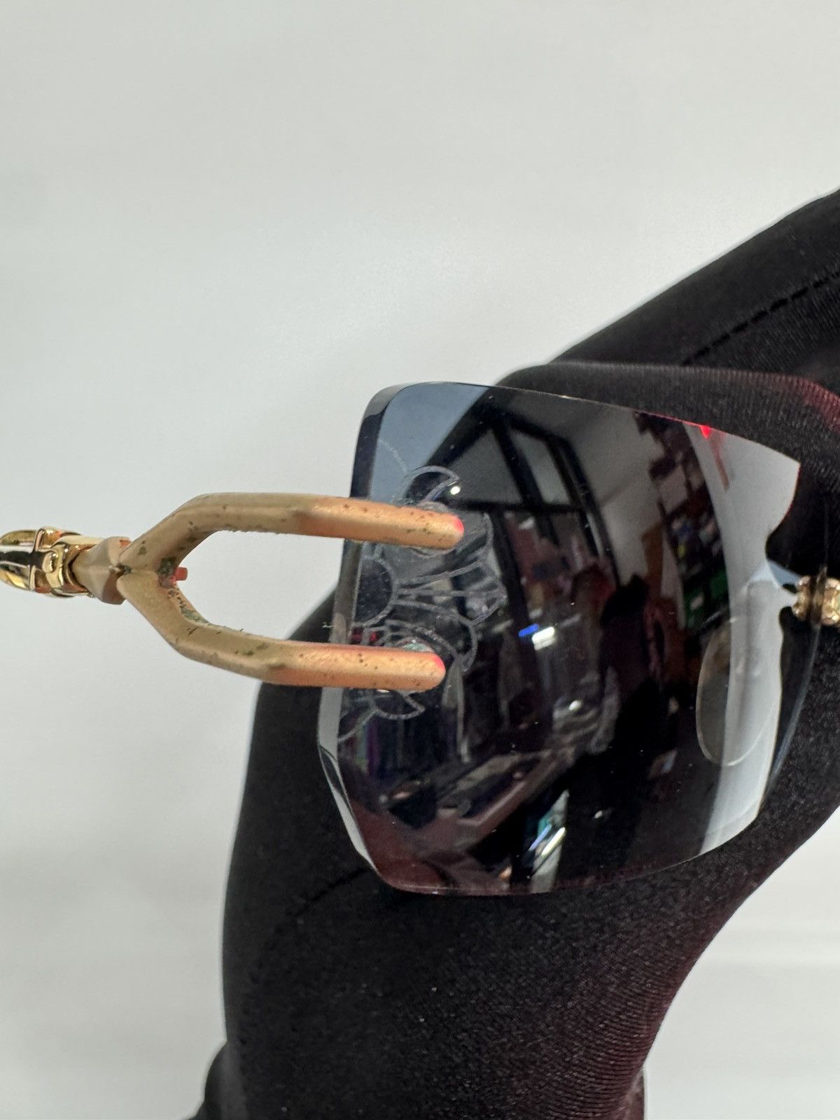 Chrome Hearts Chrome hearts Lordie sun glasses Size ONE SIZE - 4 Thumbnail