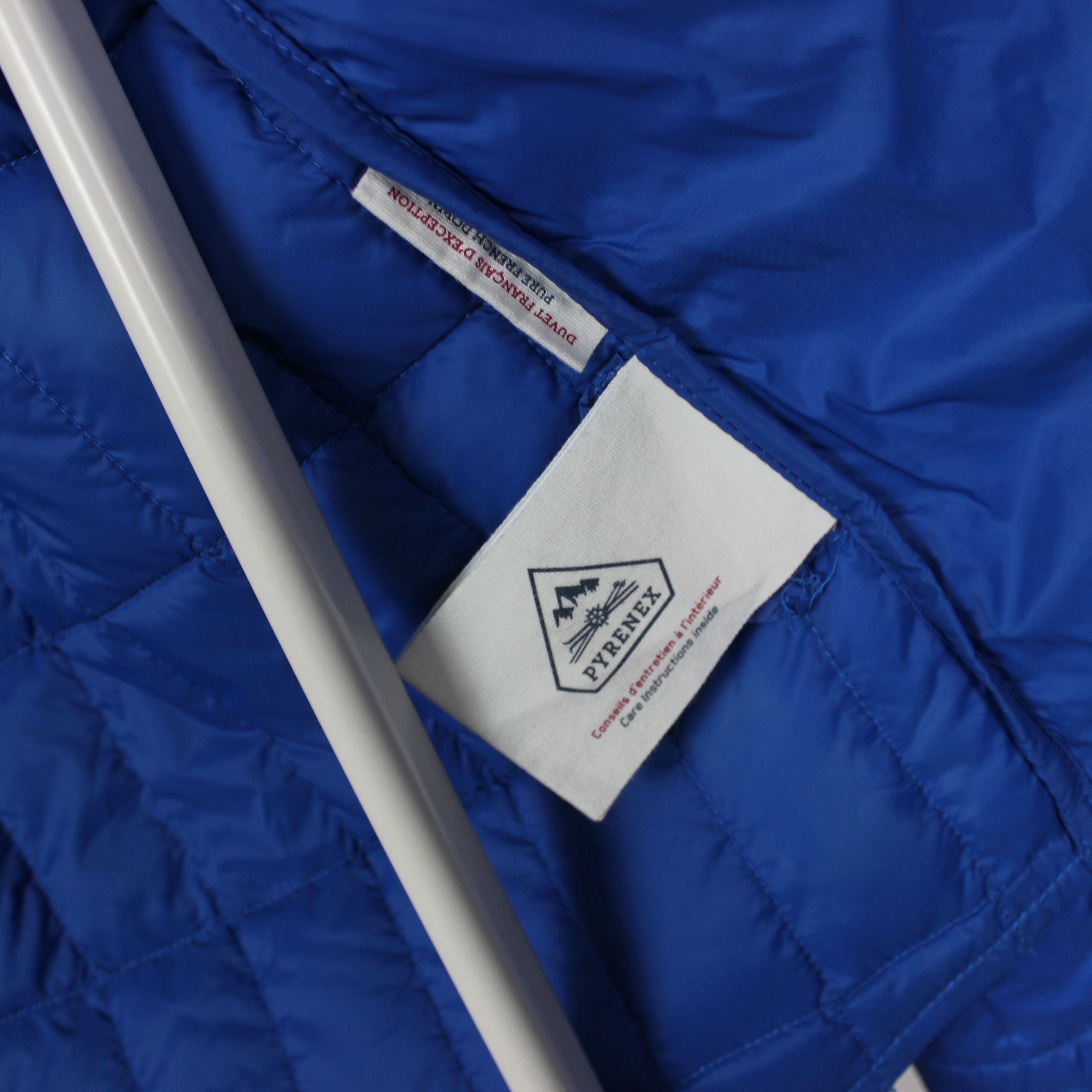 Pyrenex Pyrenex down jacket men blue down M L Size US L / EU 52-54 / 3 - 8 Thumbnail