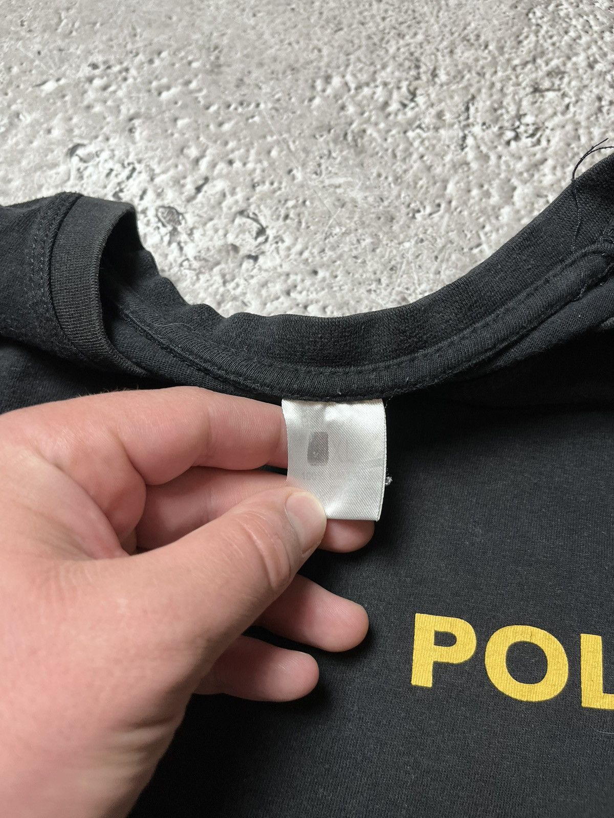 Japanese Brand × Vintage Policie Police polizei vetements tee t-shirt vintage Size US XL / EU 56 / 4 - 5 Thumbnail