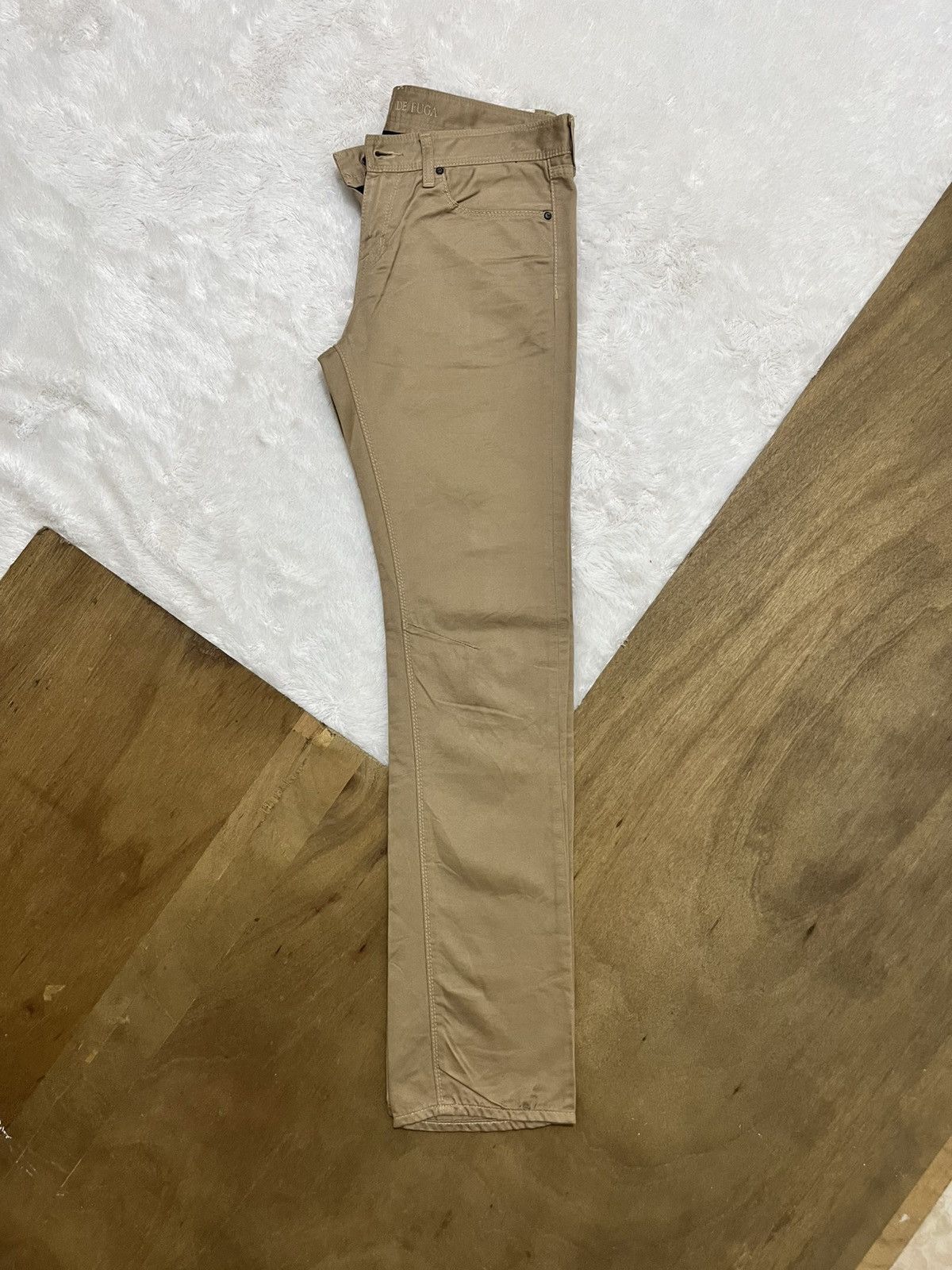 Other GOSTAR DE FUGA Japan Slim Straight Chino Pants Made in Japan Size US 33 - 7 Thumbnail
