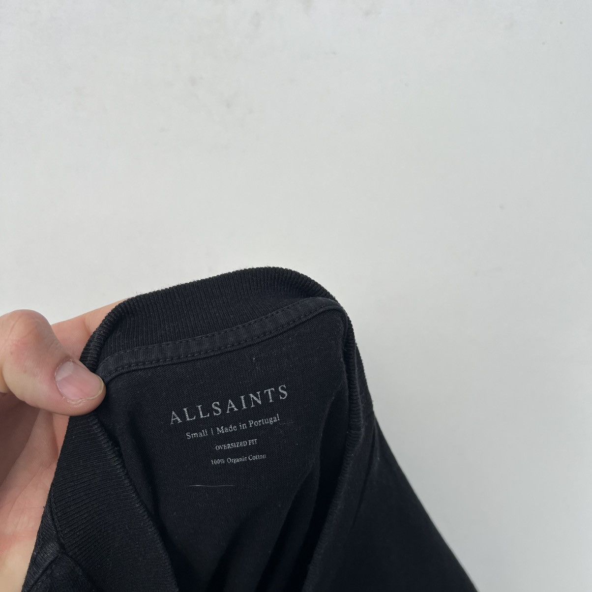 Allsaints Allsaints t shirt big logo Size US S / EU 44-46 / 1 - 6 Thumbnail