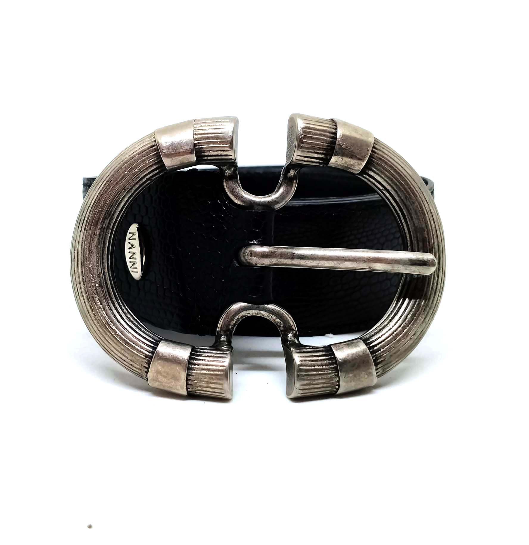 Other Vintage Nanni Belt – Made in Italy Size 34 - 1 Thumbnail