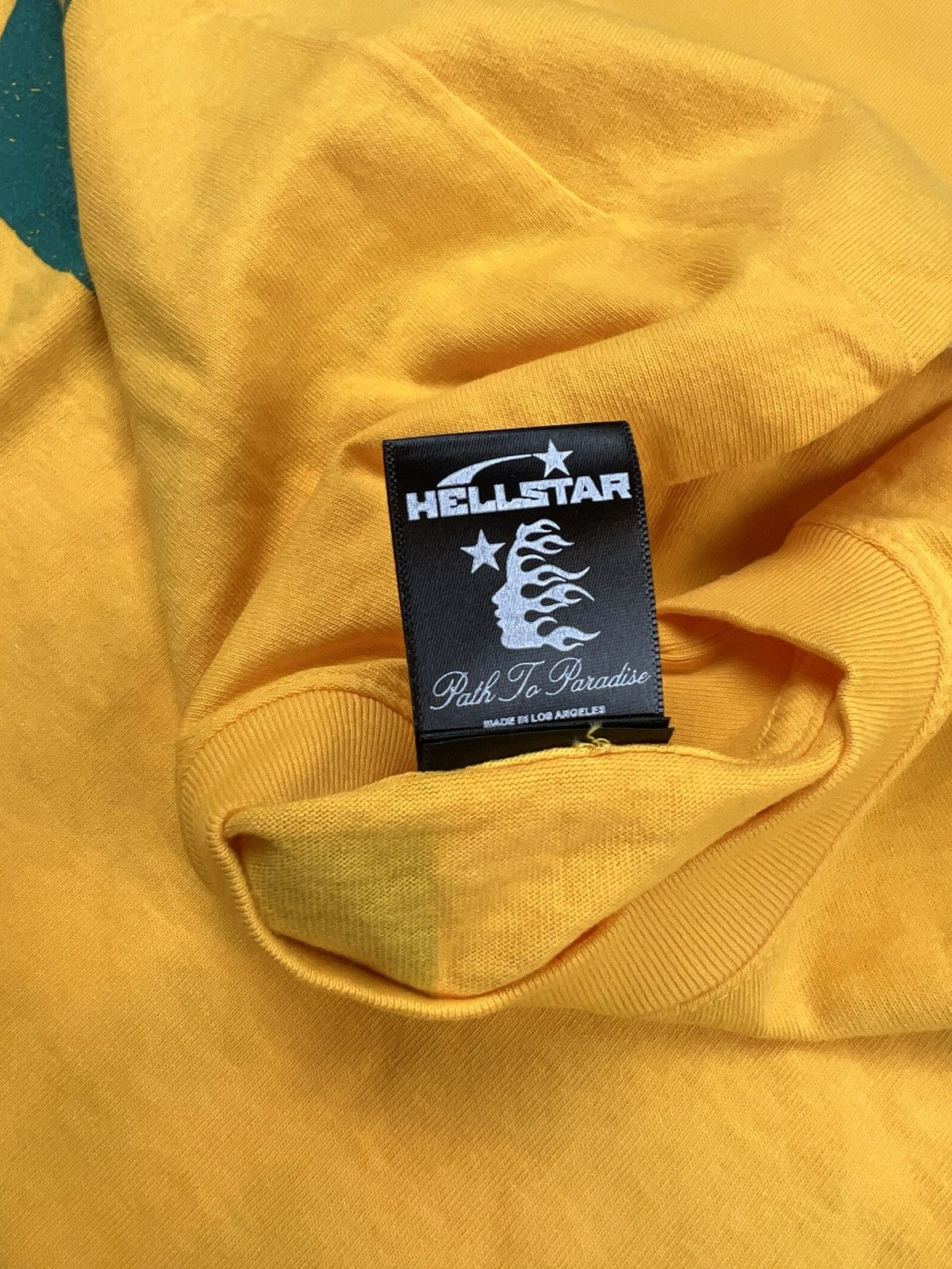 HELLSTAR Hellstar Path To Paradise T-shirt Size US XL / EU 56 / 4 - 5 Thumbnail