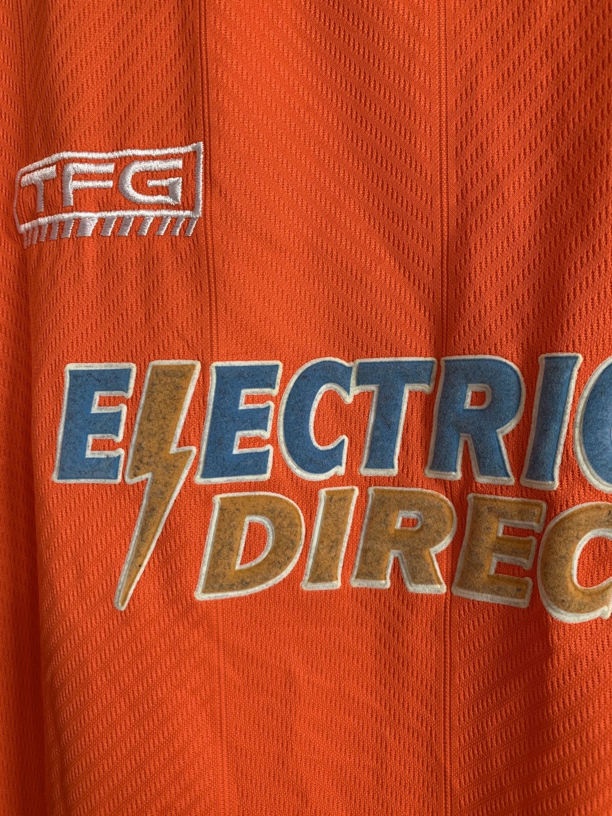 Vintage Blackpool 2001/03 Home Football Vintage Shirt TFG Sports L Size US L / EU 52-54 / 3 - 13 Thumbnail