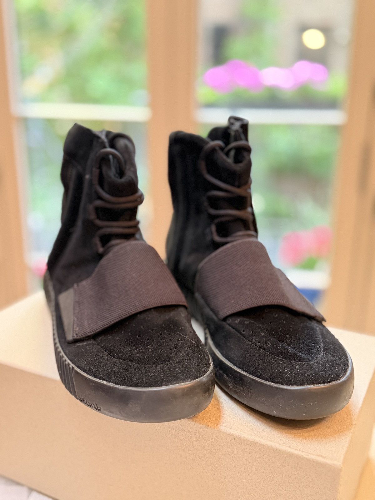Yeezy Adidas Yeezy Boost 750 Triple Black - Size 11- No Box | Grailed