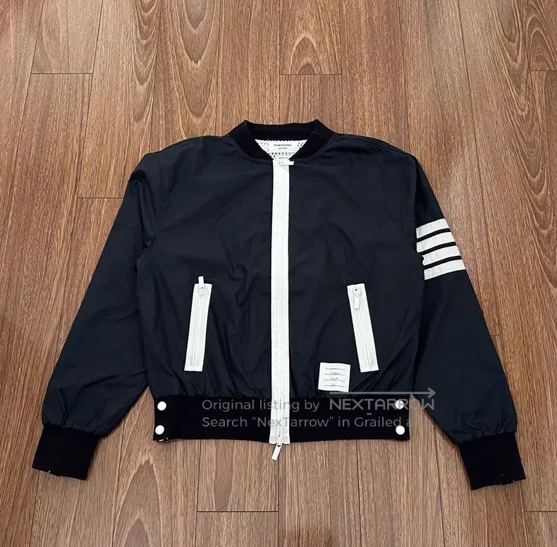 Thom Browne Thom Browne Nylon zipper jacket Size US L / EU 52-54 / 3 - 1 Thumbnail