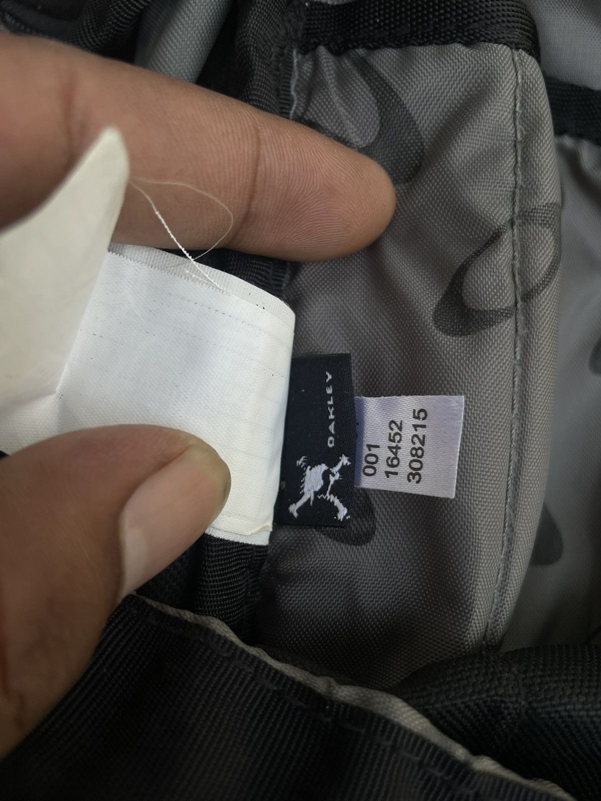 Oakley Bagpack Oakley Mechanism Size 30 - 14 Thumbnail
